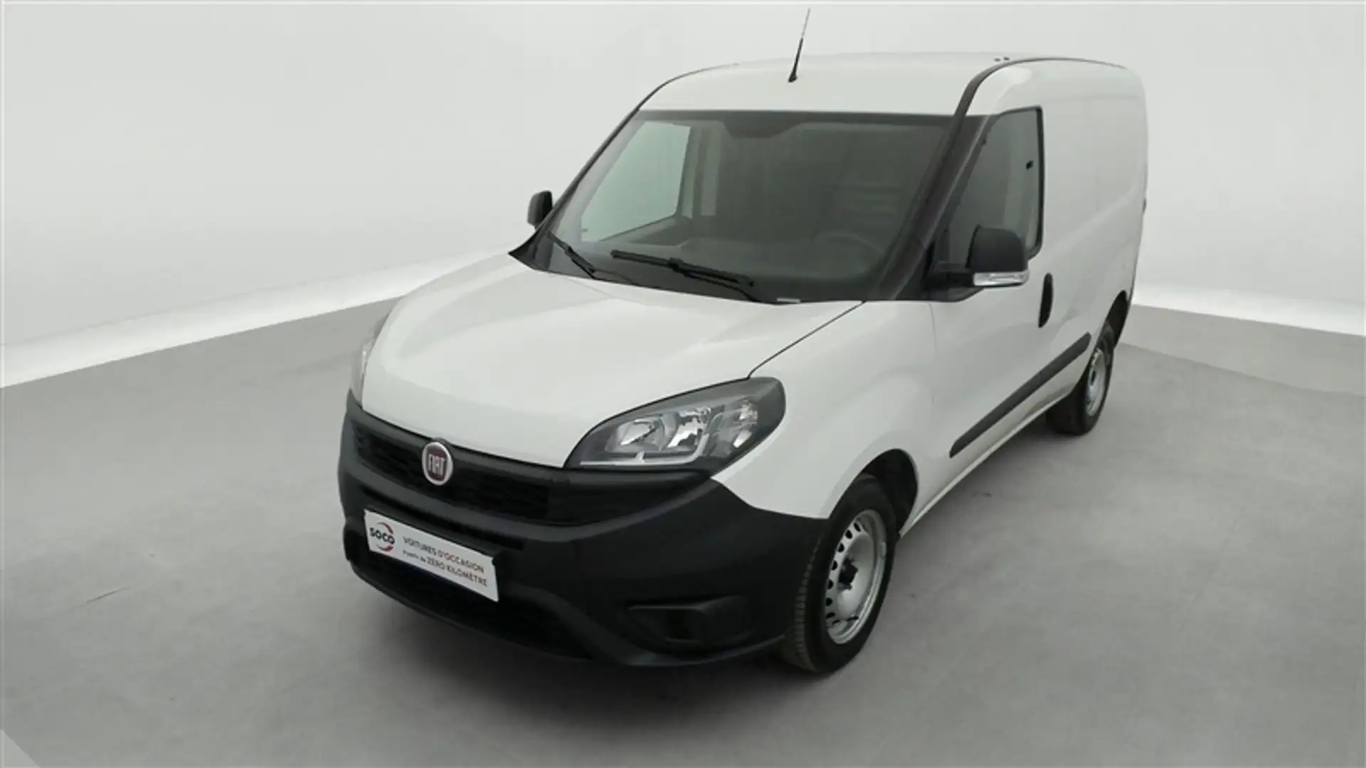 Fiat Doblo 1.3 Multijet CLIM Blanc - 1