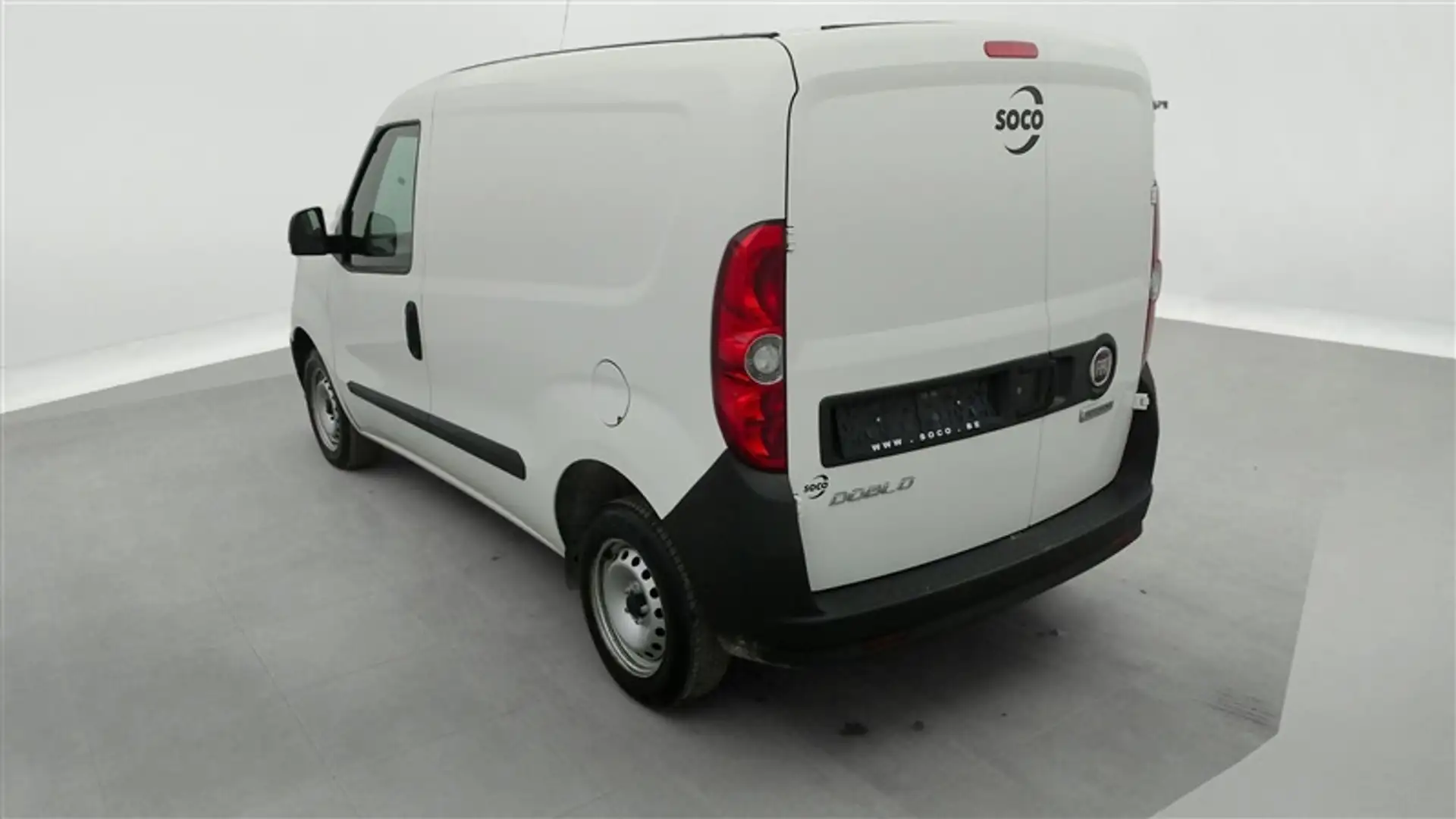 Fiat Doblo 1.3 Multijet CLIM Blanc - 2