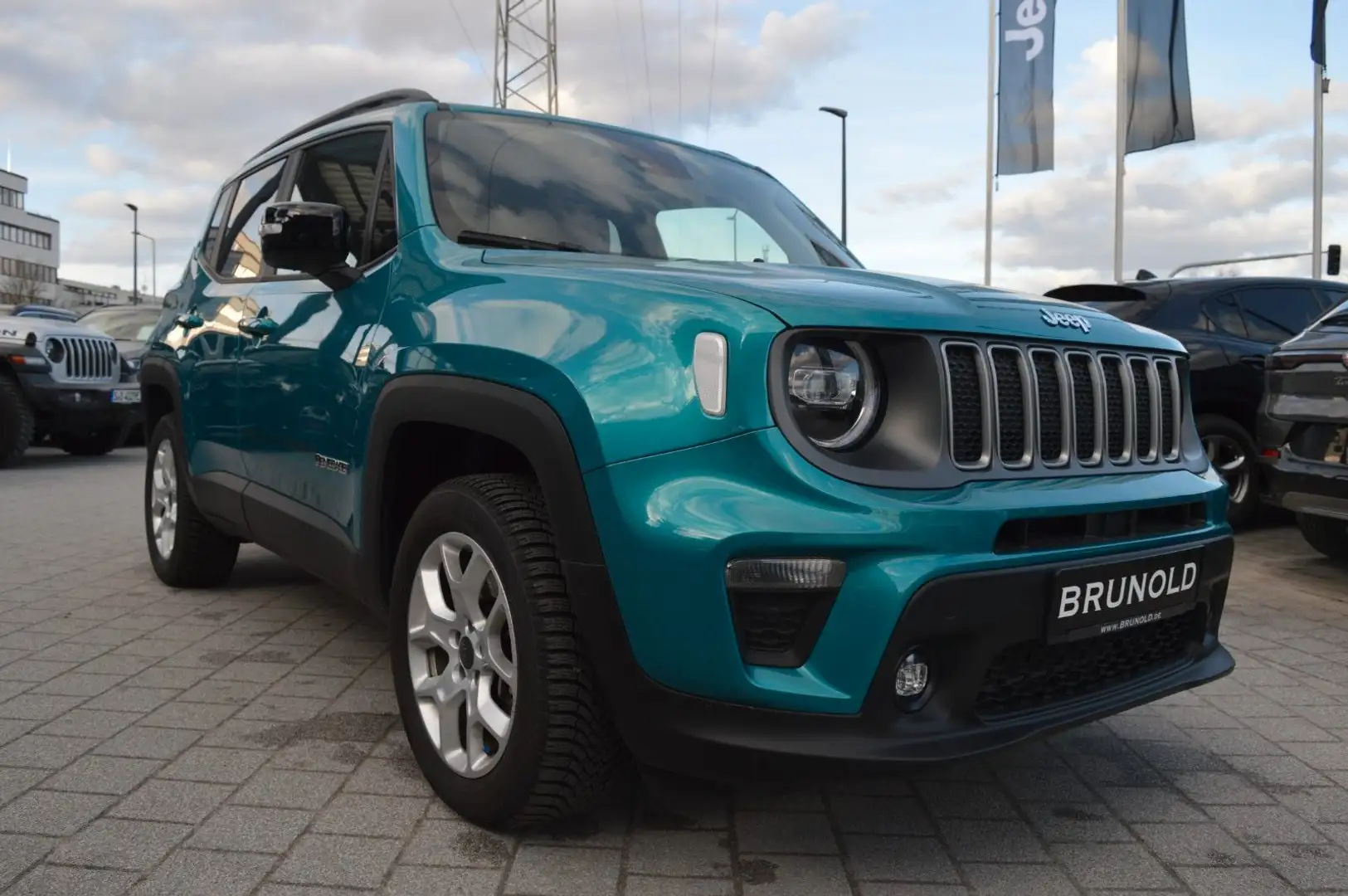 Jeep Renegade Limited Plug-In-Hybrid 4Xe - 2