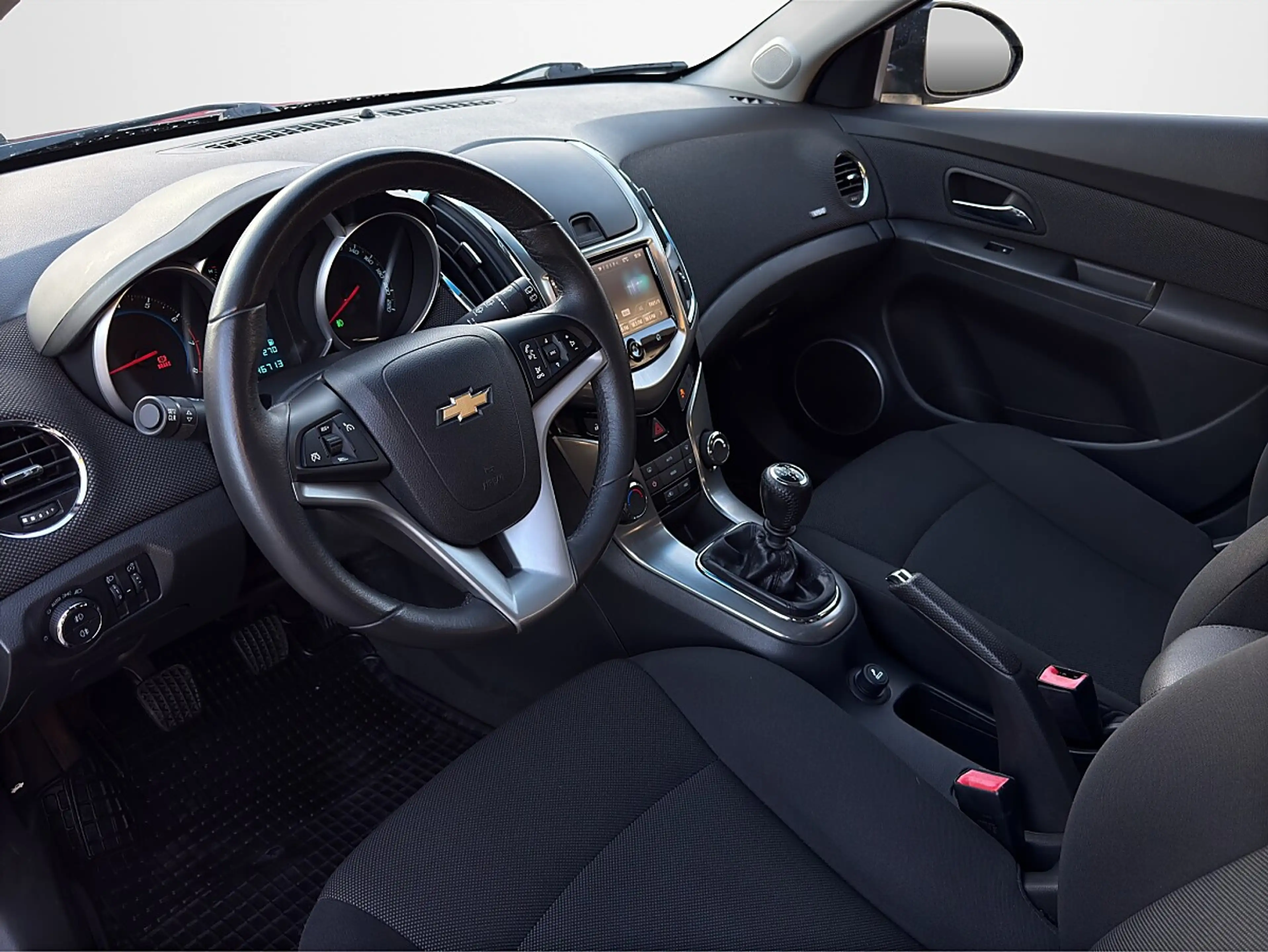 Chevrolet Cruze SW LT 1,6 *Pickerl 04/27+4*Rückfahrkamera*Tempo... — photo 12