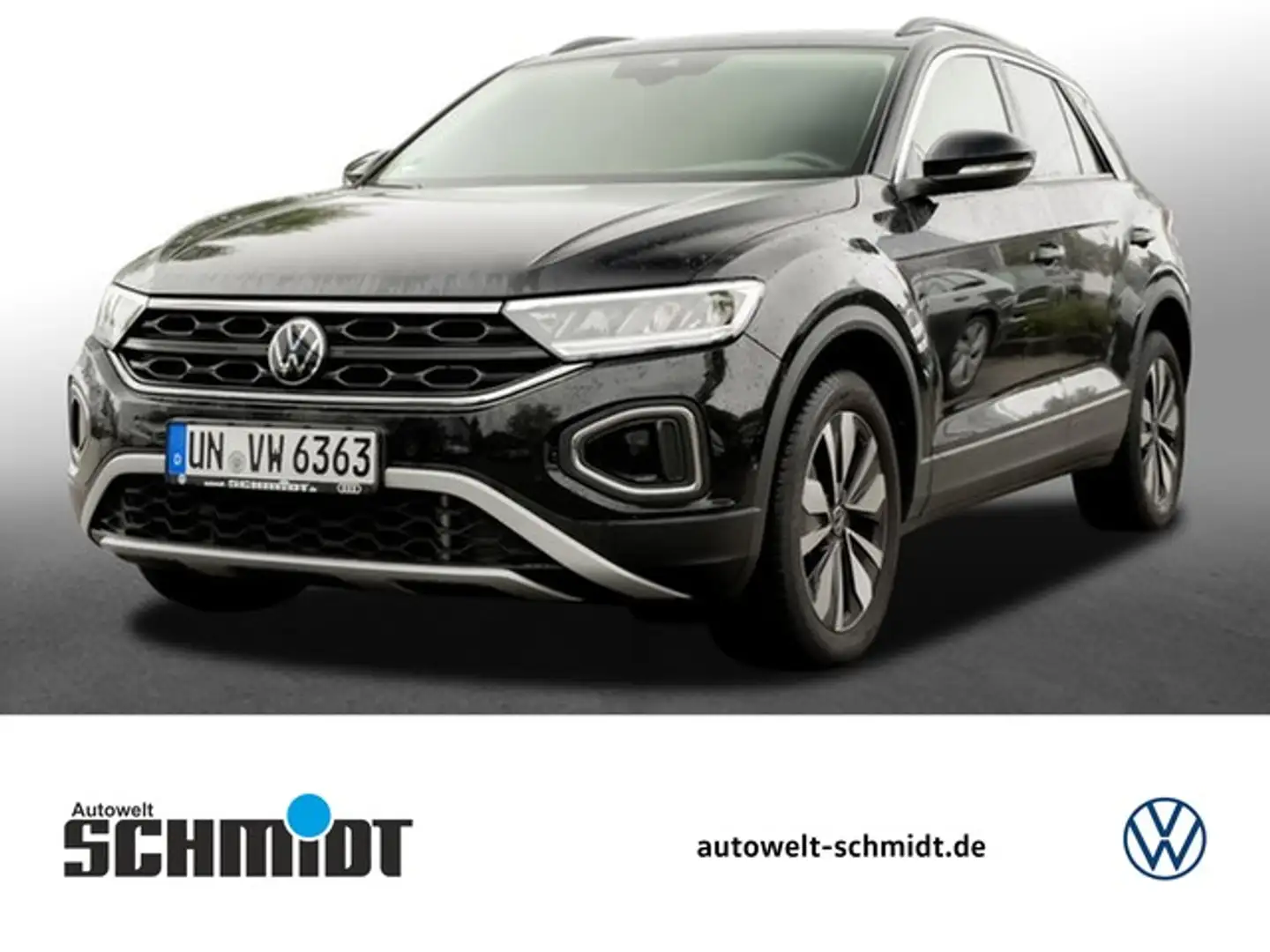 Volkswagen T-Roc 1.5 TSI MOVE ACC LED NAVI R.KAMERA Schwarz - 1
