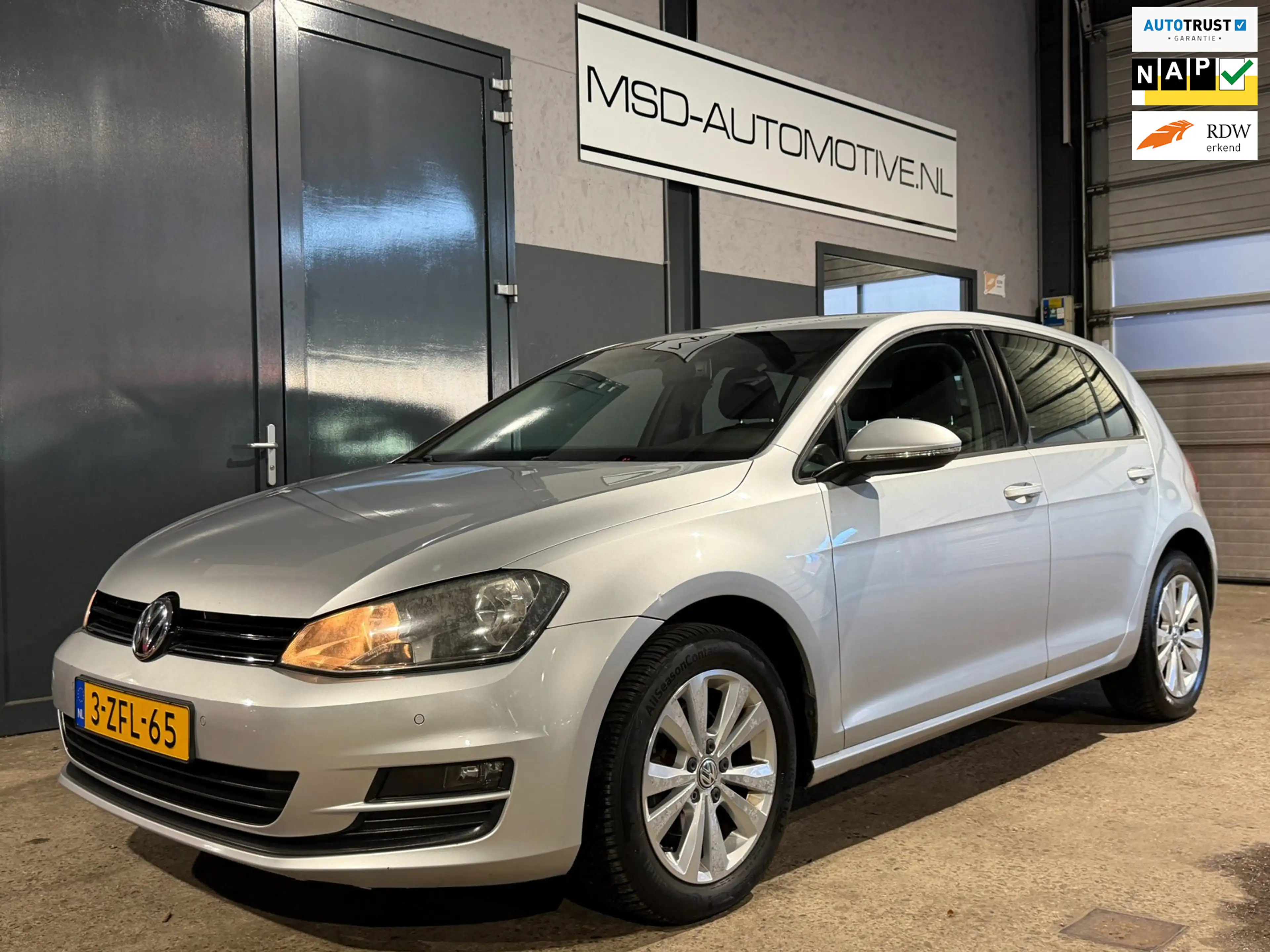 Volkswagen Golf 1.2 TSI Comfortline Navigatie 2e Eigenaar Onderhou