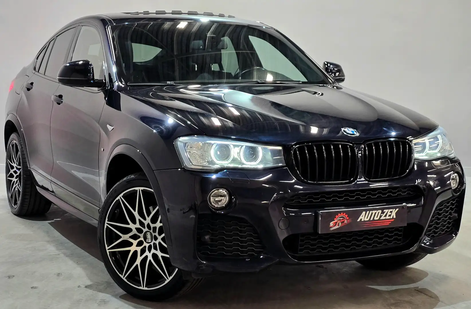 BMW X4 2.0 dA xDrive20/NAV/ATT/PACK M/CAM360/FULL Bleu - 1