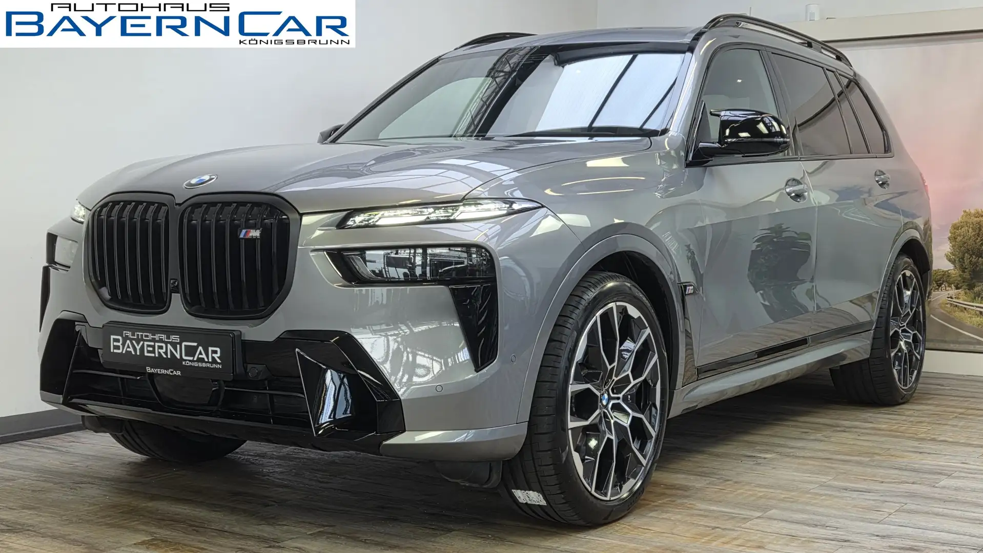 BMW X7 M Kristall Sky DrivePro AHK ACC Sitzlüft. Gris - 1