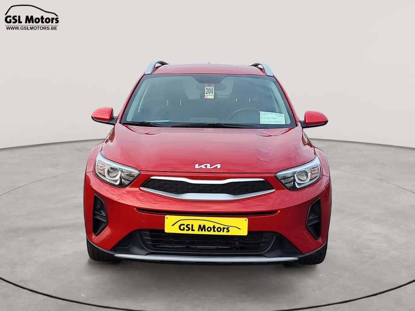 Kia Stonic 1.0 T 100cv rouge 04/22 51093km Airco Capteurs DAB Rouge - 2