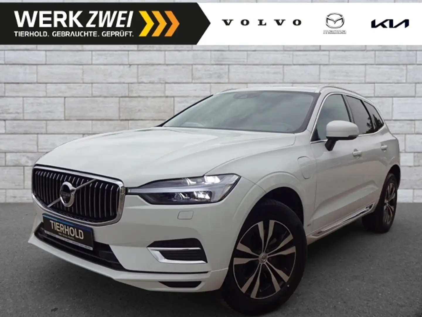Volvo XC60 T6 Inscription Expr. Plug-In PANO ACC 360° Weiß - 1