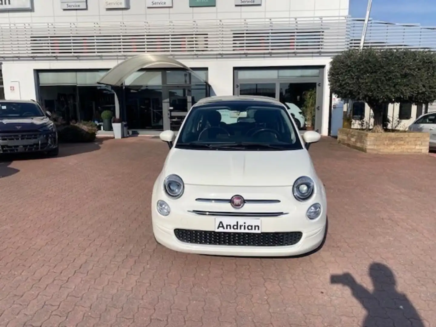 Fiat 500 1.2 Lounge 69CV DUAL LOGIC// 24 MESI DI GARANZIA// Bianco - 2