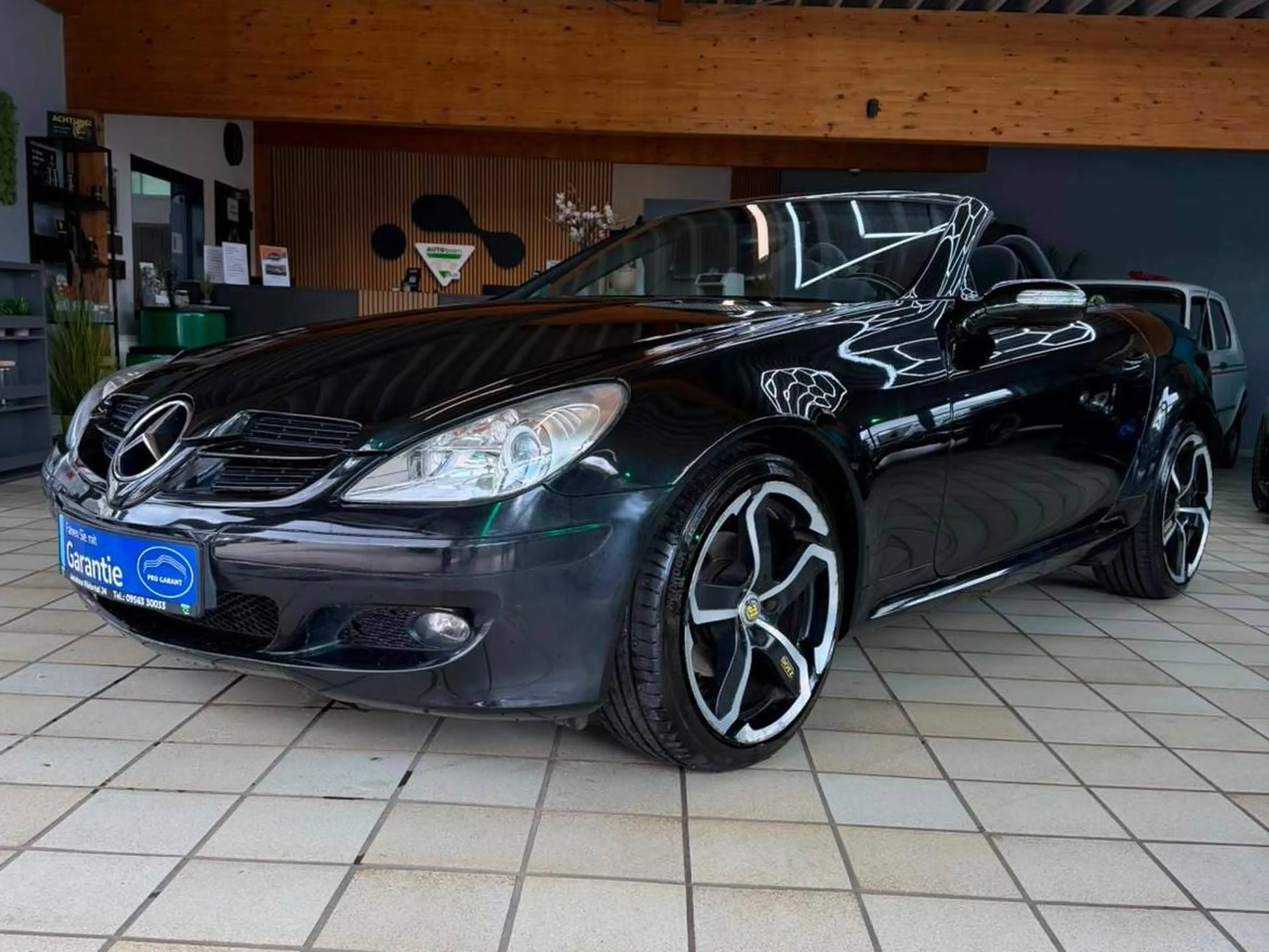 Mercedes-Benz SLK 200 SLK 200 Kompressor (171.442)