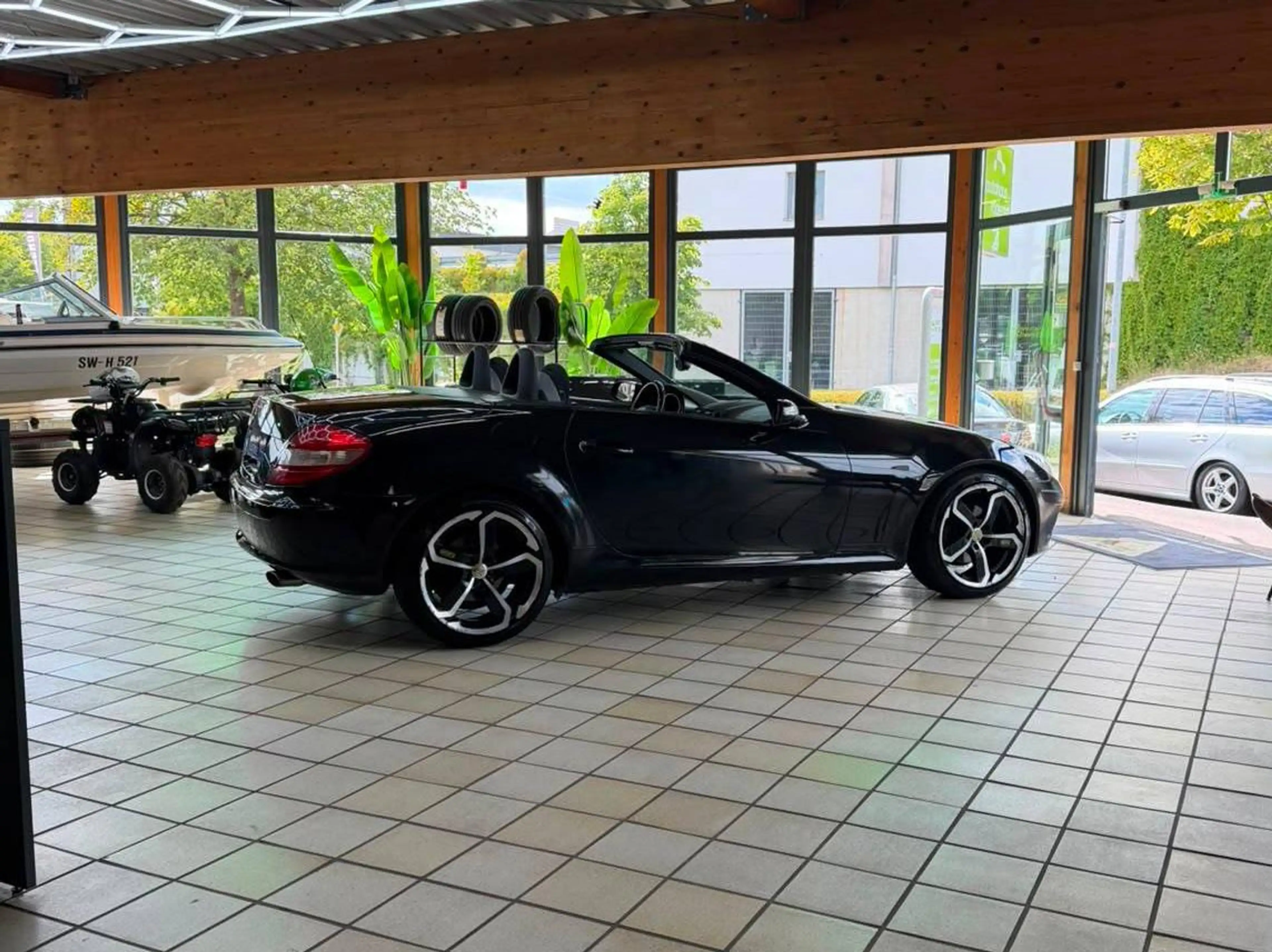 Mercedes-Benz SLK 200 SLK 200 Kompressor (171.442) — photo 9