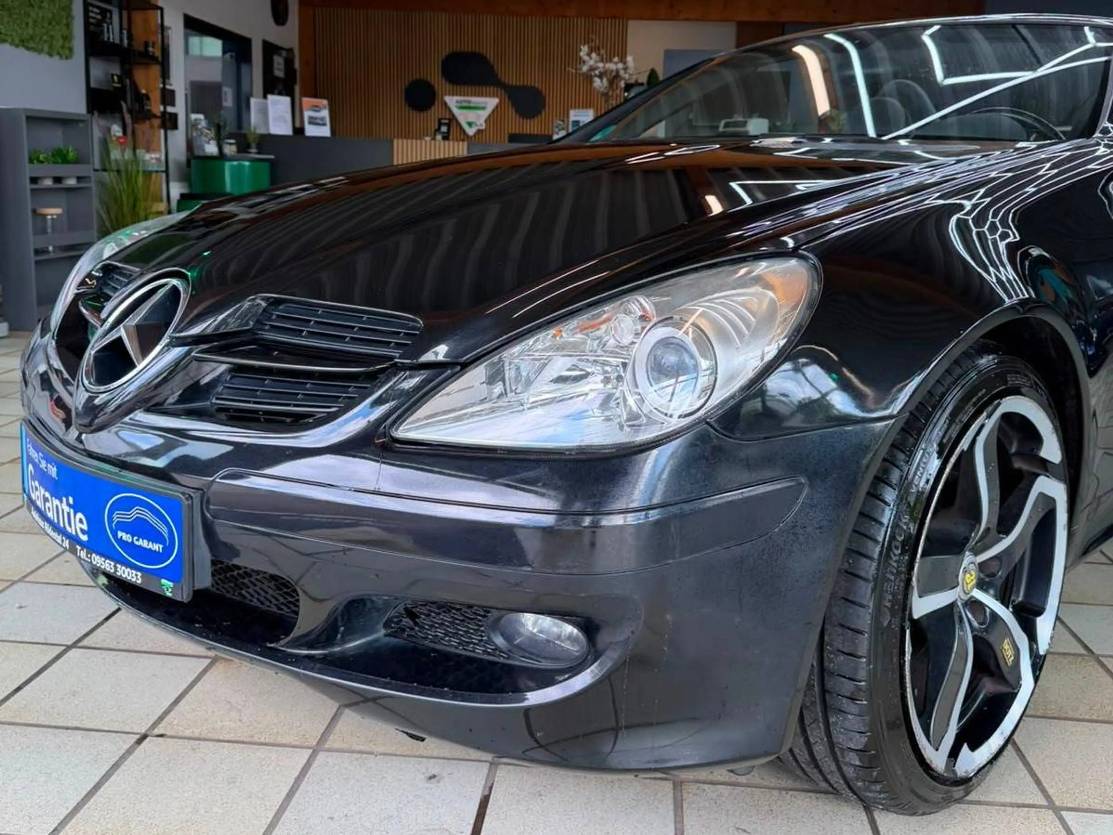 Mercedes-Benz SLK 200 SLK 200 Kompressor (171.442) — photo 11