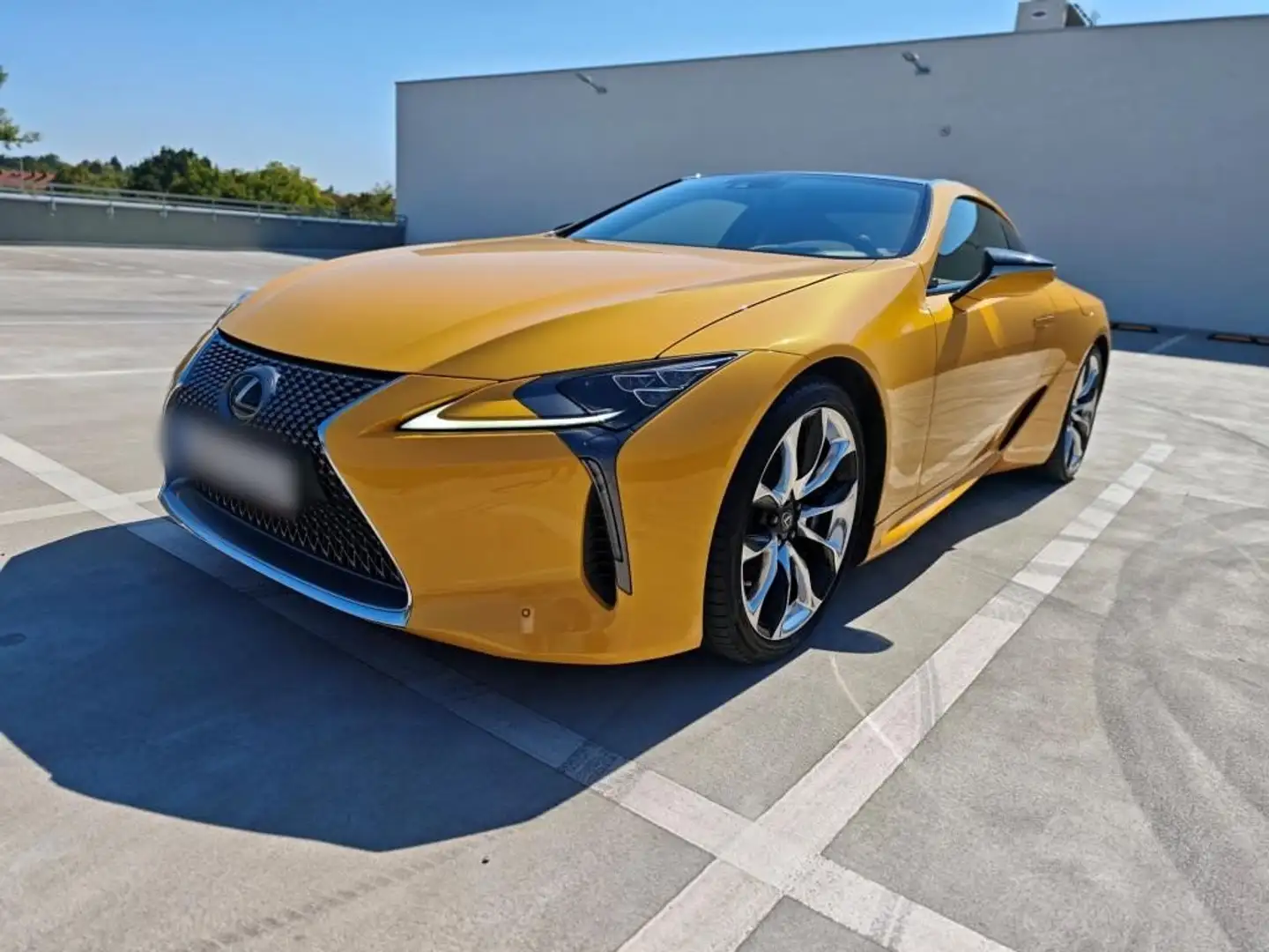 Lexus LC 500 LC 500 Gelb - 2
