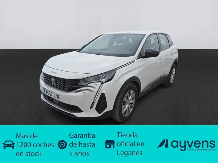Peugeot 3008 2021