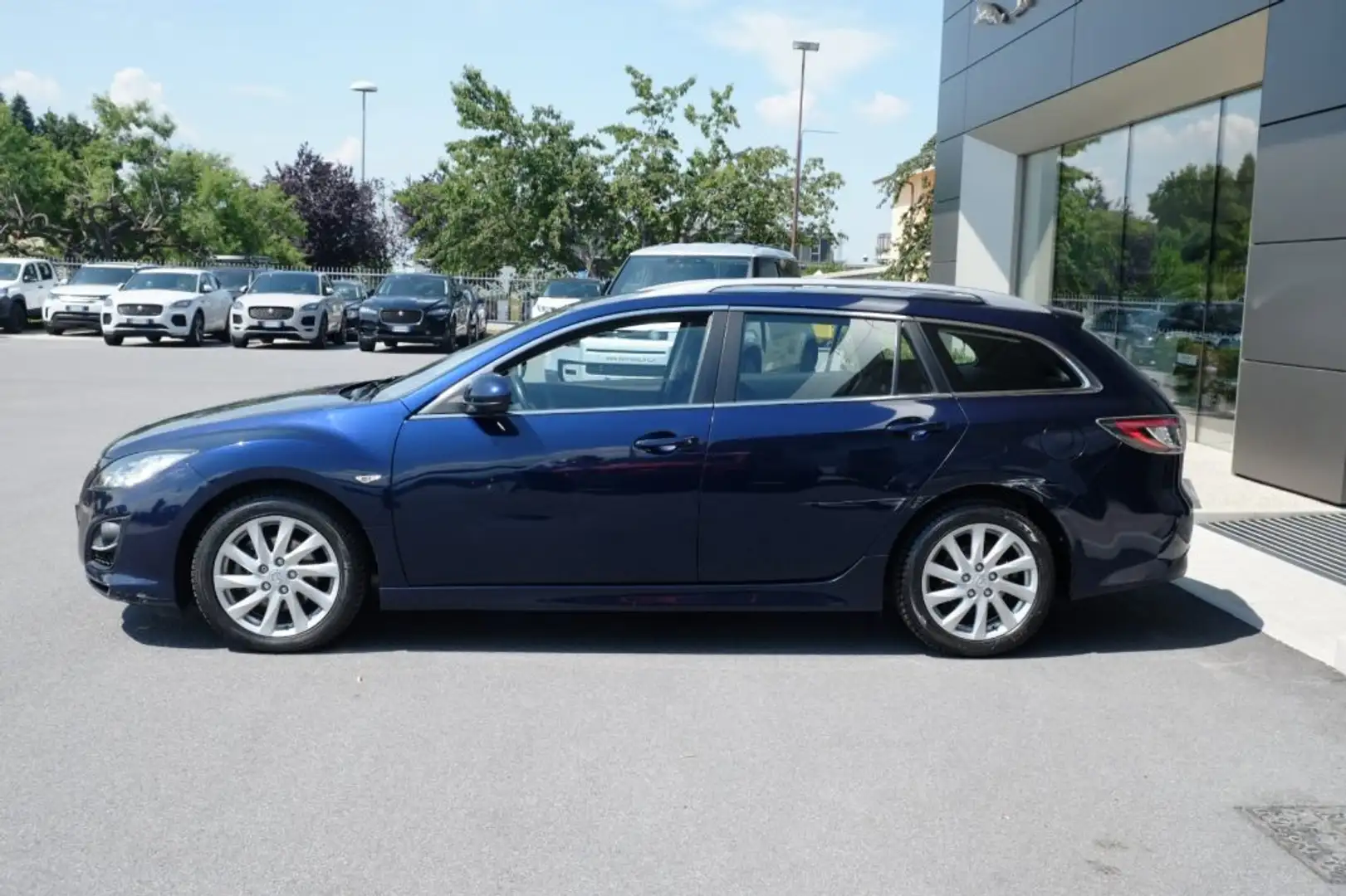 Mazda 6 2.2 CD 16V 163CV Wagon Executive Kék - 2