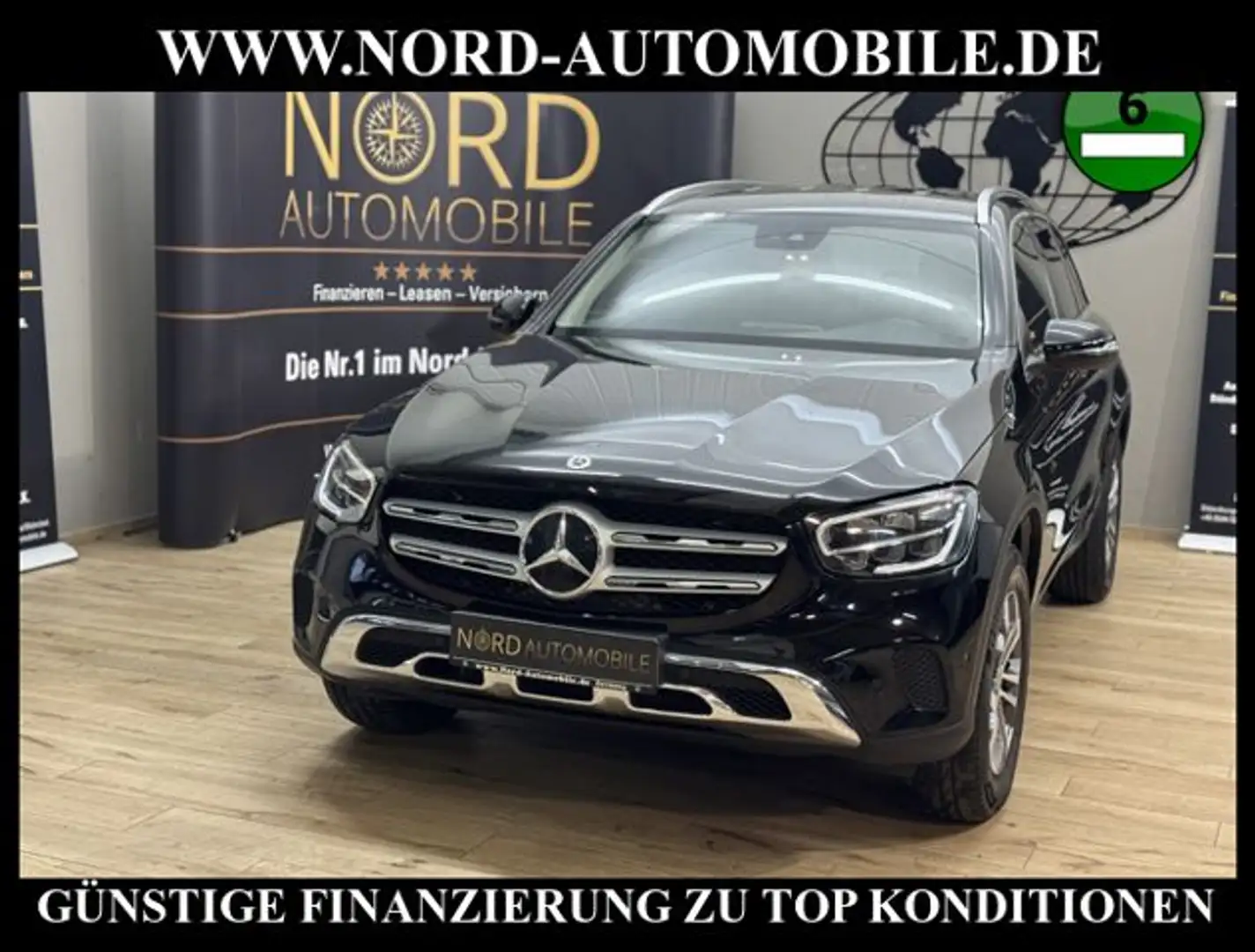 Mercedes-Benz GLC 200 d 4Matic OFFROAD *AHK*DISTRO*UPE:58 Black - 1