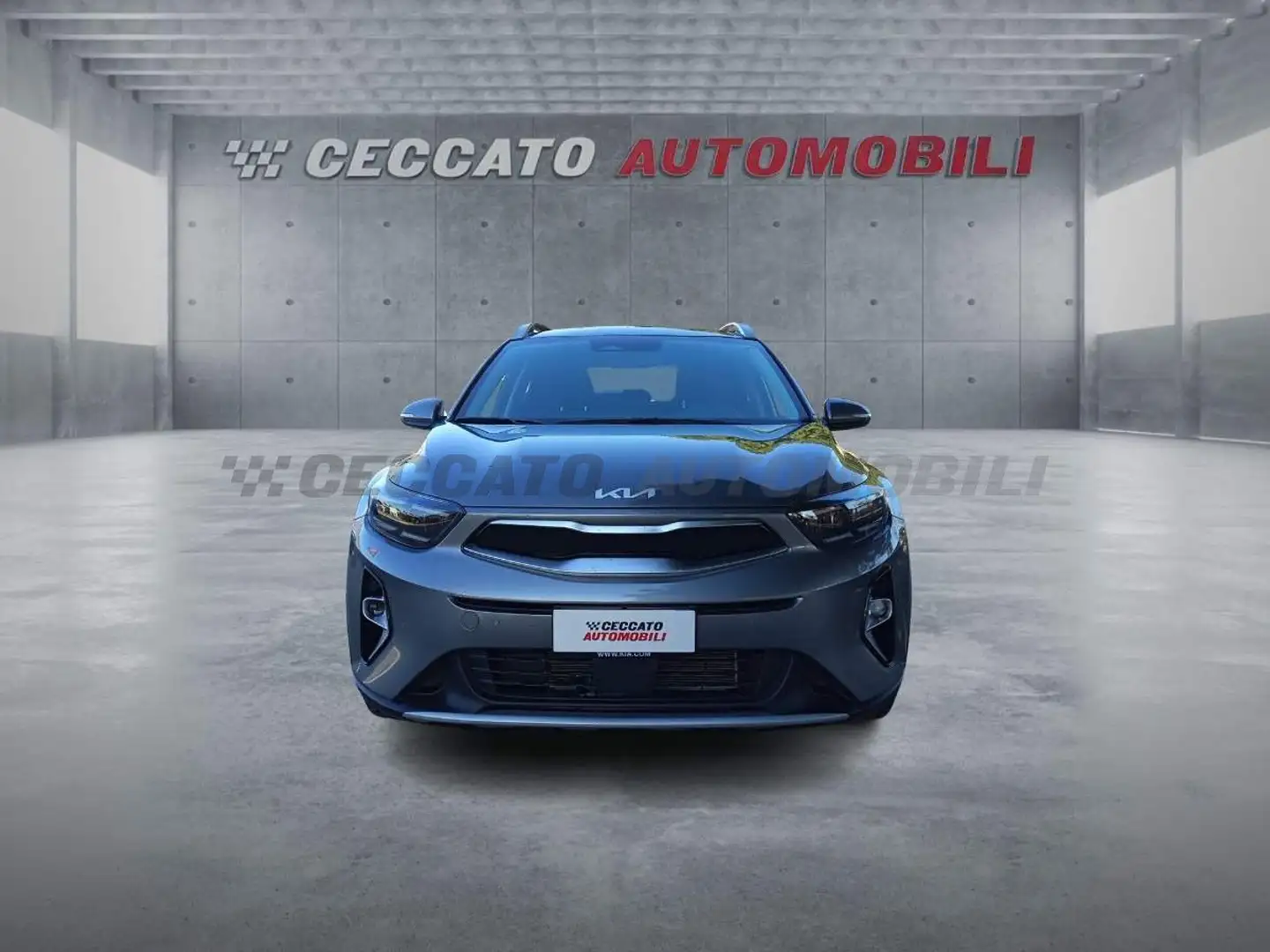 Kia Stonic Stonic 1.2 dpi Style 84cv Grigio - 2
