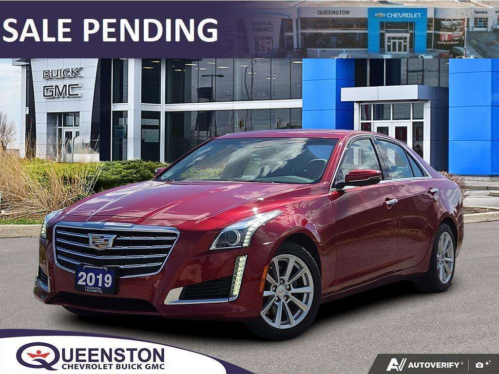 2019 Cadillac CTS 2.0T AWD