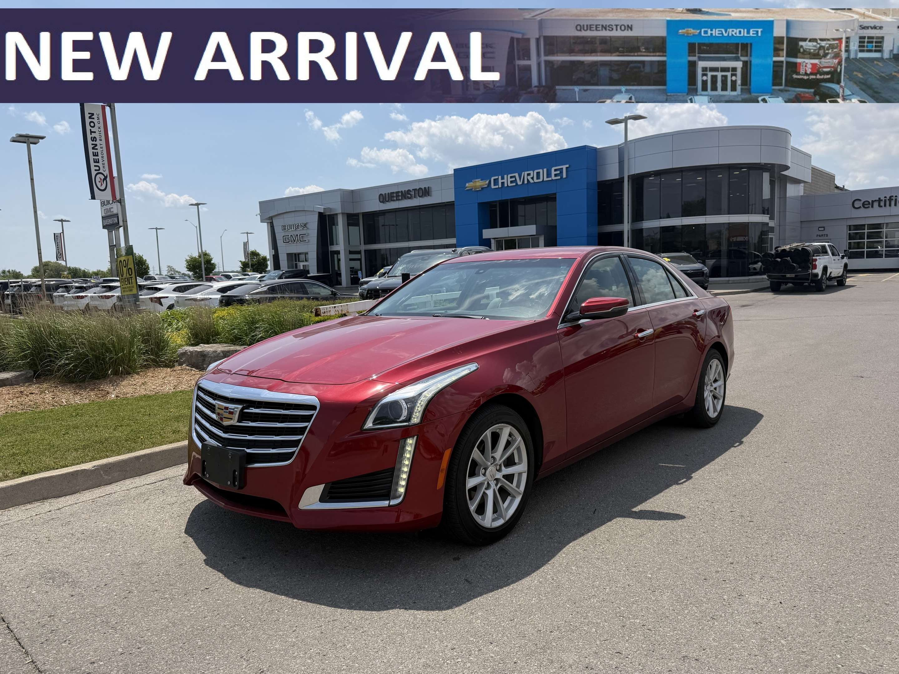2019 Cadillac CTS 2.0T AWD