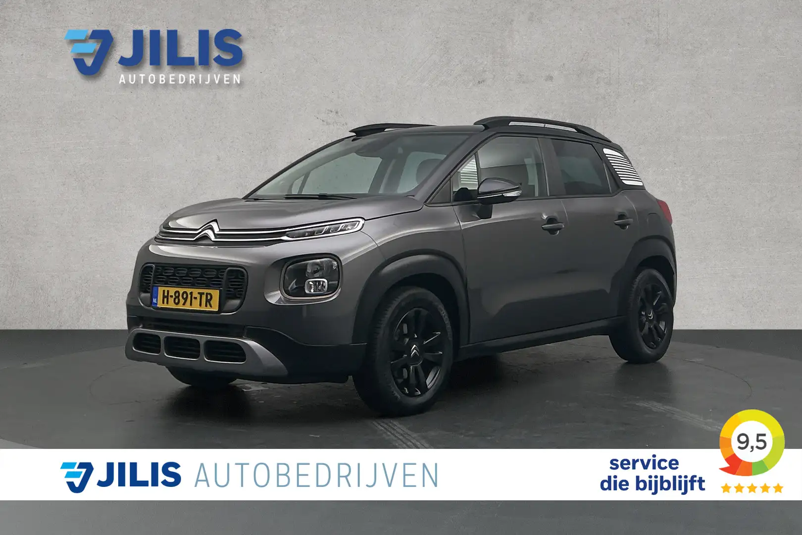 Citroen C3 Aircross 1.2 PureTech S&S Origins | Parkeersensoren | Cruis Grijs - 1