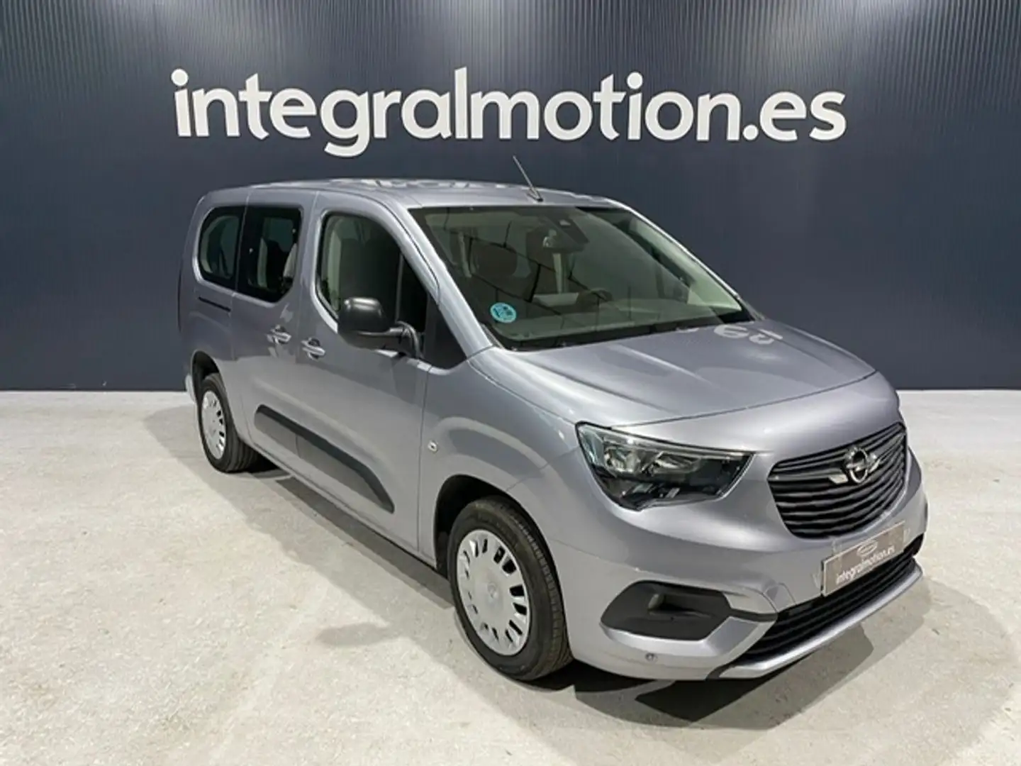 Opel Combo Life 1.5TD S/S Edition Plus XL 7pl 100 Gris - 2