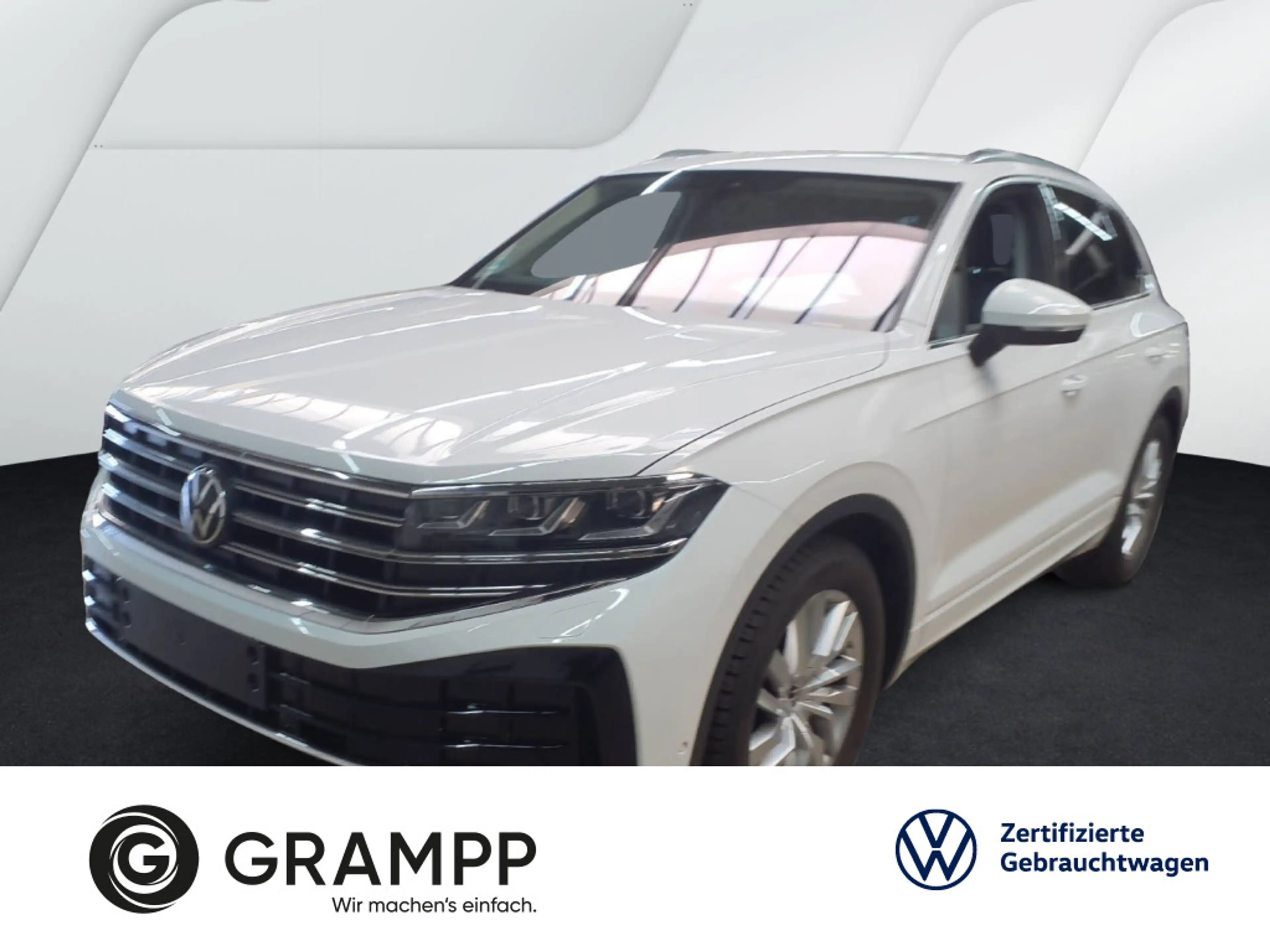 Volkswagen Touareg Elegance 3.0TDI +AHK+LUFT+HD-MATRIX+ACC+