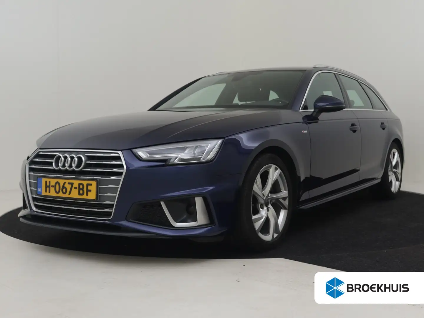 Audi A4 Avant 40 TFSI Sport S line edition 190pk AUTO | Ca Blauw - 1