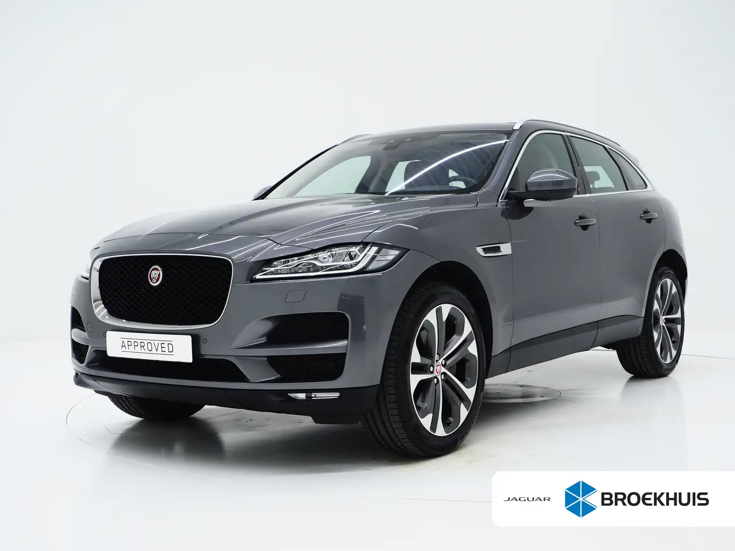 Jaguar F-Pace 3.0 S/C Portfolio AWD 35t | 21 Inch | Head-Up | Pa Grey - 1