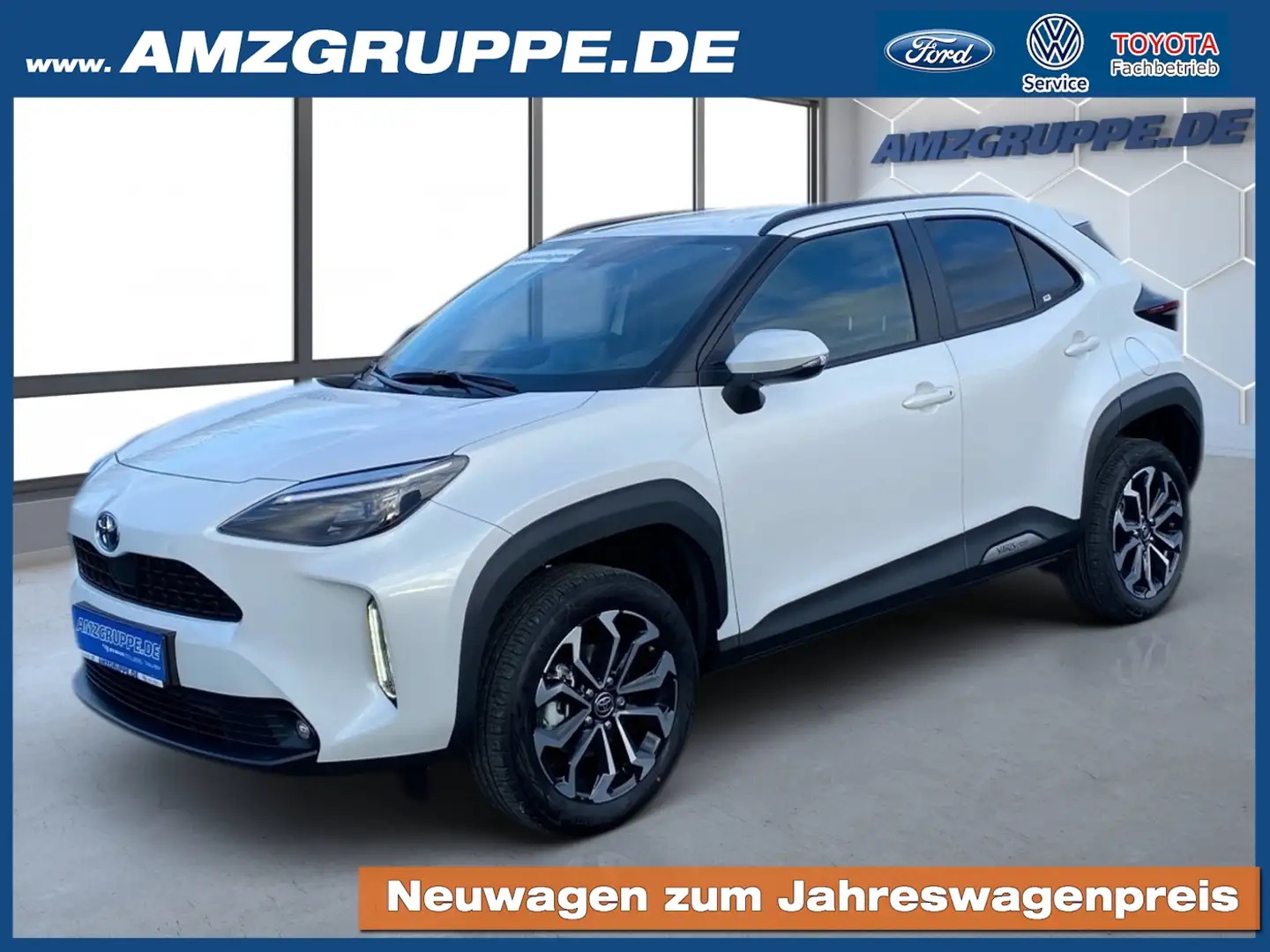 Toyota Yaris Cross Hybrid ACC+Navi+Kamera+Winterpak Blanco - 1