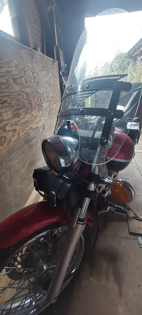 Yamaha XVS 650 Roşu - 1