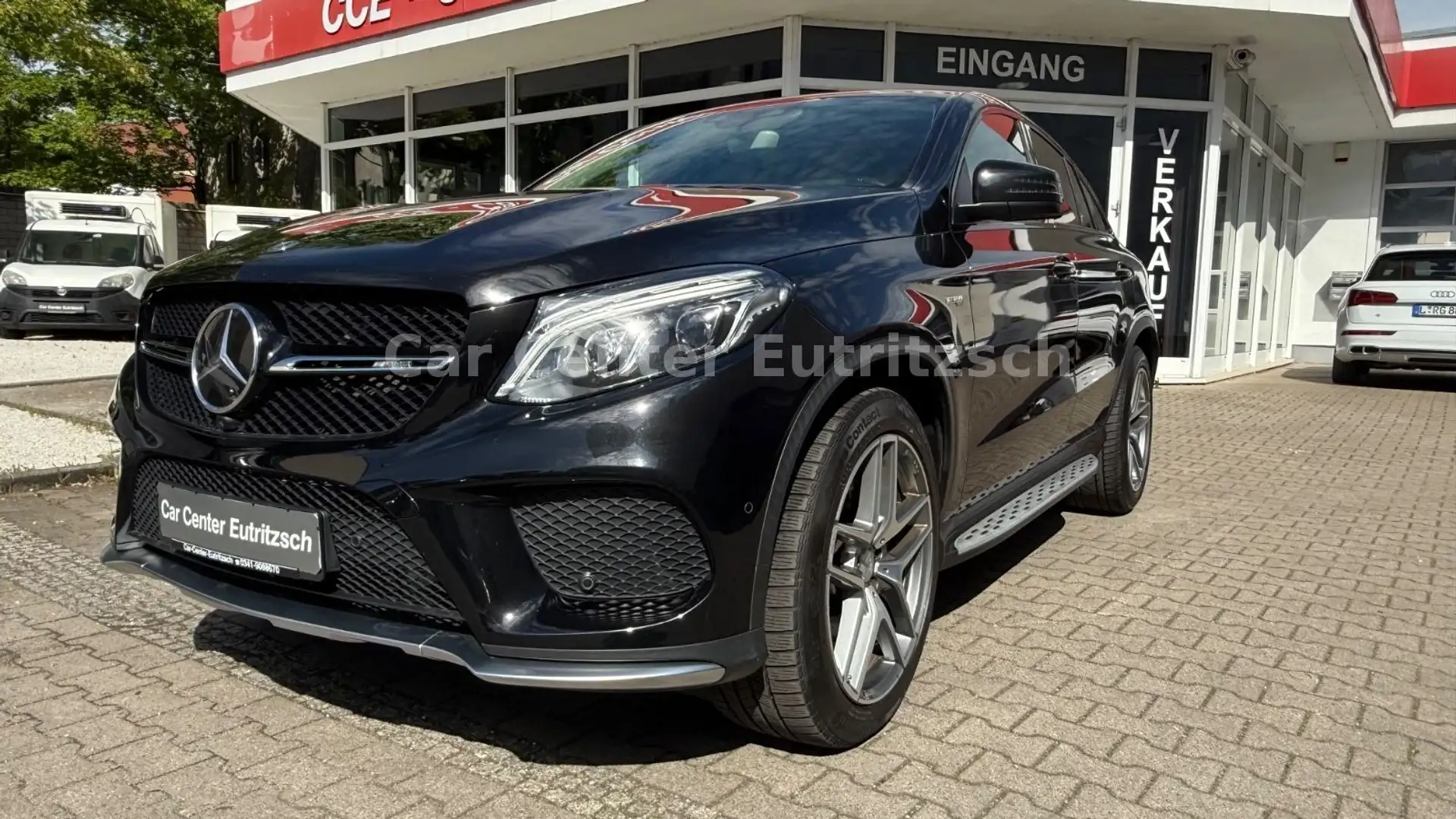 Mercedes-Benz GLE 43 AMG Coupe / Deutsch / 2.HD Siyah - 1