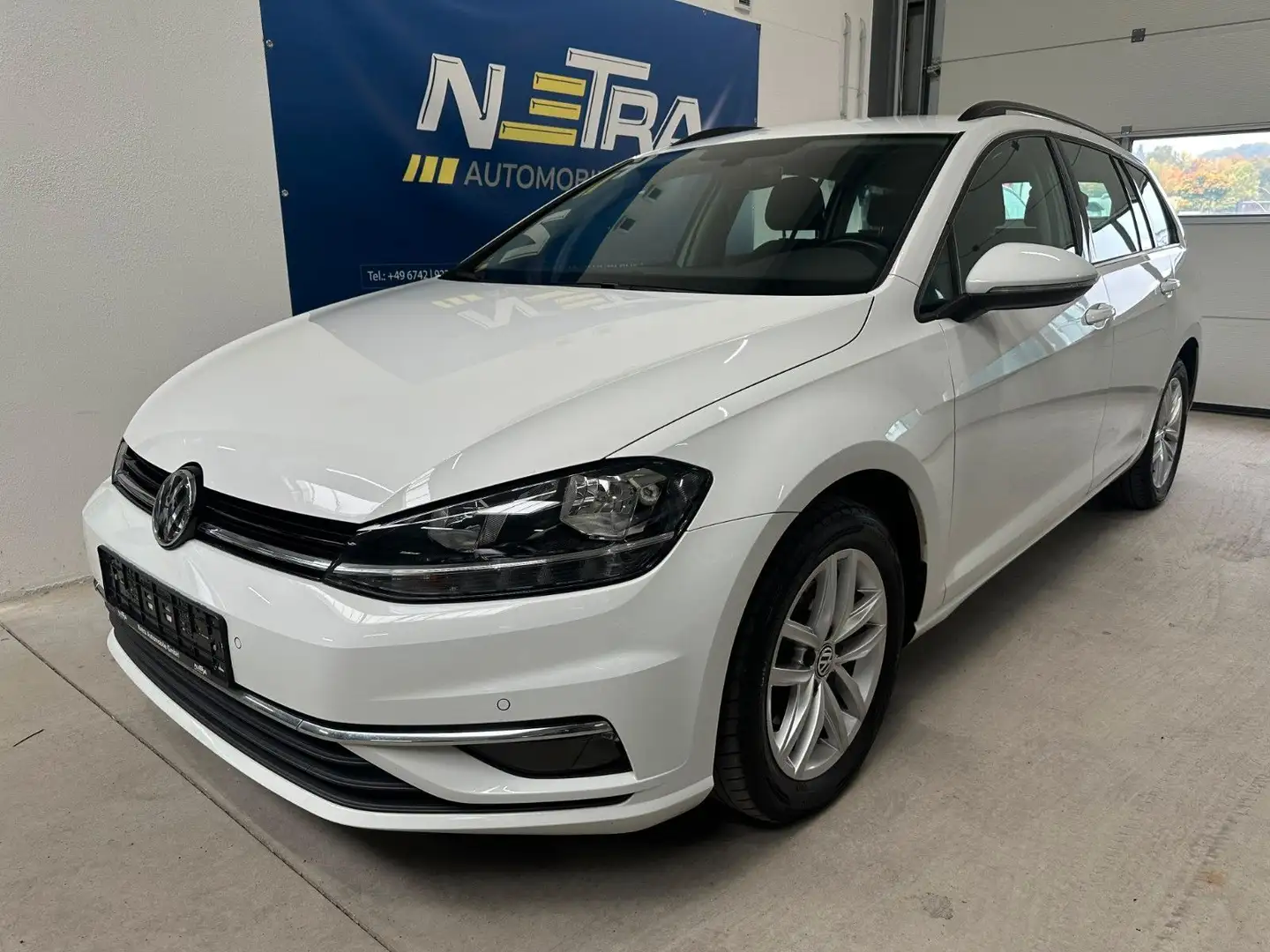 Volkswagen Golf VII Variant Comfortline BMT/Start-Stopp Weiß - 1