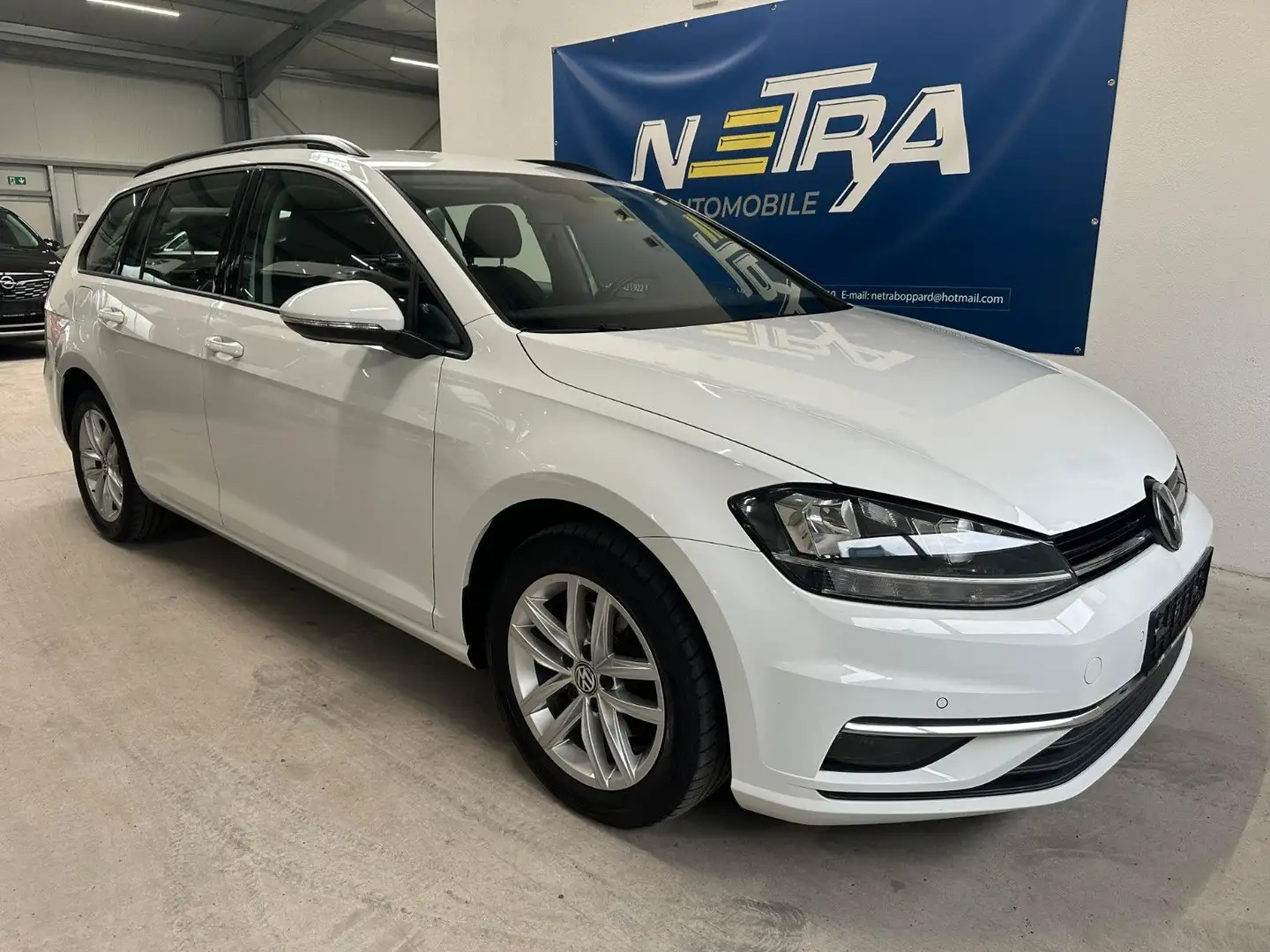 Volkswagen Golf VII Variant Comfortline BMT/Start-Stopp Weiß - 2