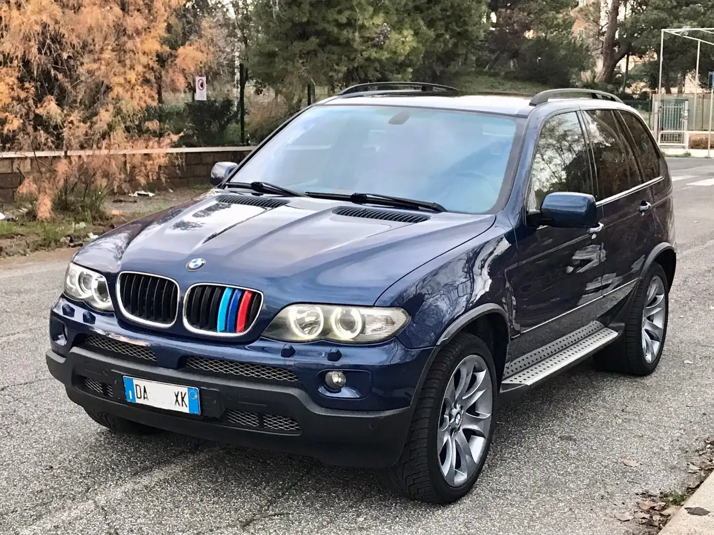 BMW X5 3.0d Attiva auto FL Automatica Tetto Panoramico Blu/Azzurro - 1