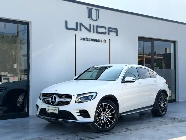 Mercedes-Benz GLC 250 d Coupè 2.2 204 CV PREMIUM 4matic auto UNICO PROPRIETARIO ITALIANA