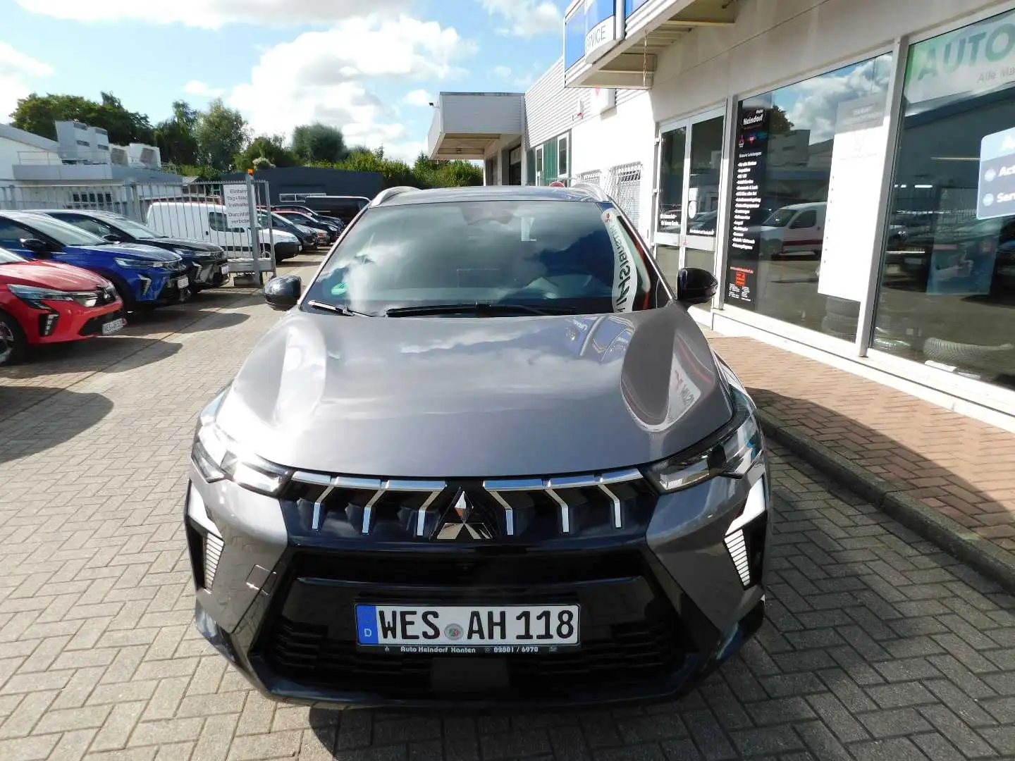 Mitsubishi ASX EDITION 1.8 Hybrid Grau - 2