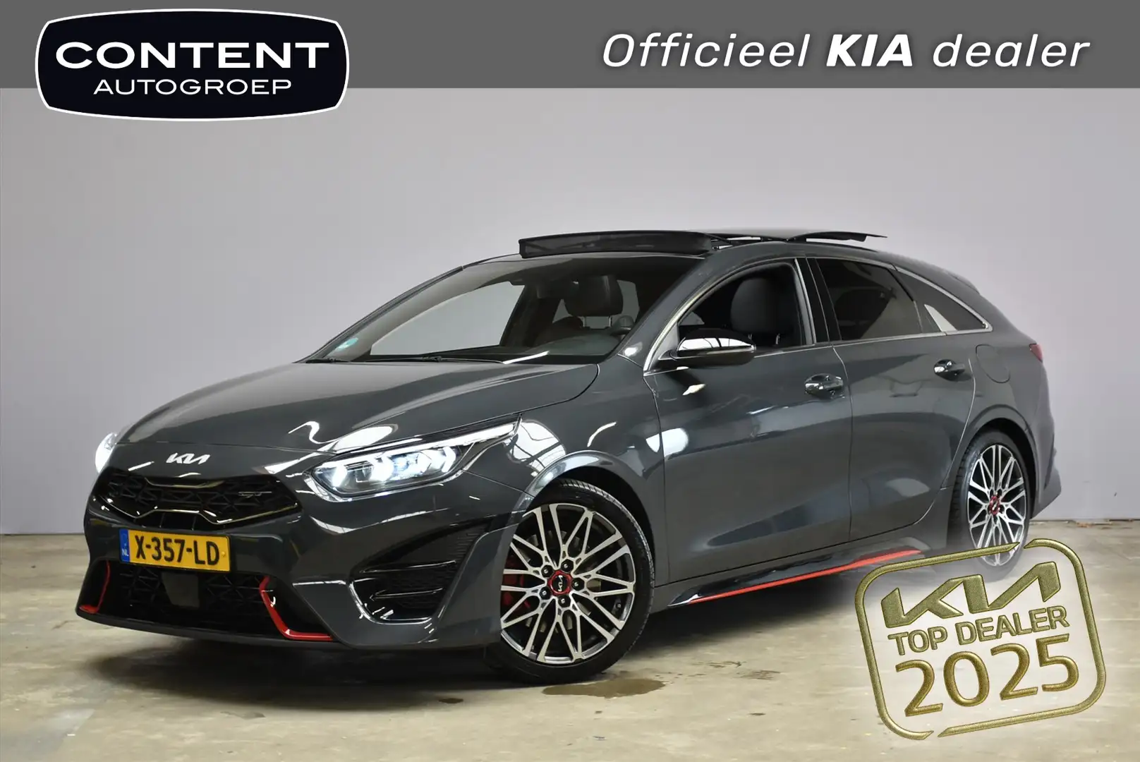 Kia ProCeed / pro_cee'd 1.6 T-GDi 204pk DCT7 GT Trekhaak Grijs - 1