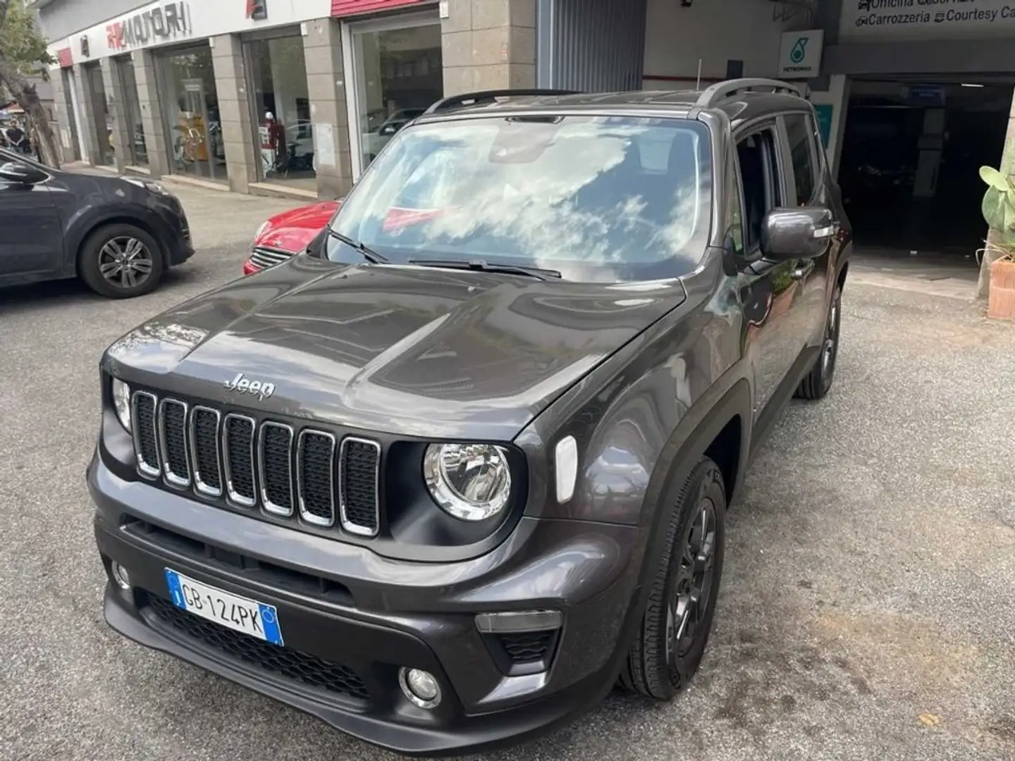 Jeep Renegade Renegade 2019 1.6 mjt Longitude 2wd 120cv ddct Grigio - 2