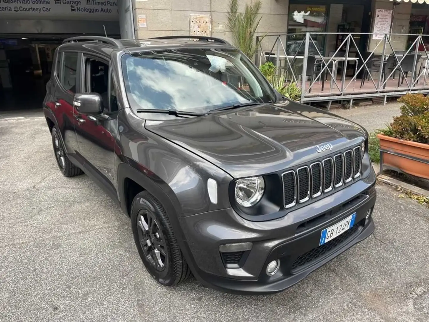 Jeep Renegade Renegade 2019 1.6 mjt Longitude 2wd 120cv ddct Grigio - 1