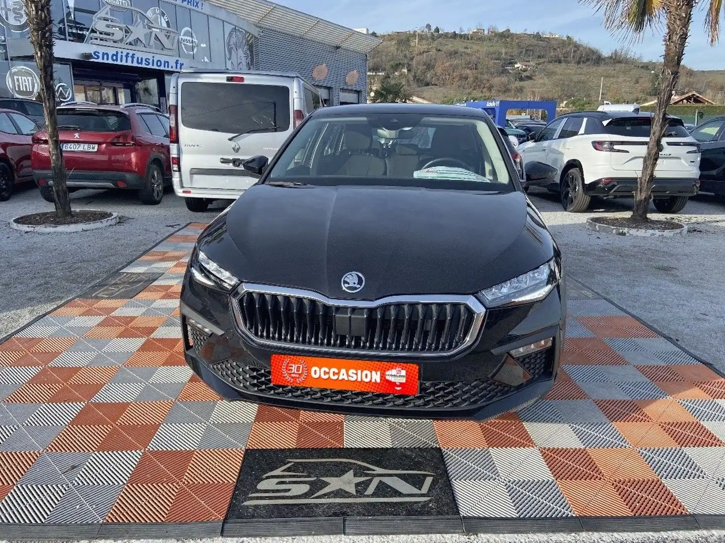 Skoda Scala NEW 1.0 TSI 116 DSG7 SELECTION Negro - 2