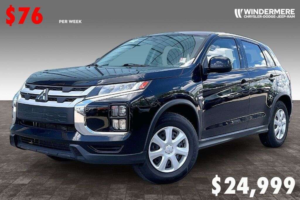 2024 Mitsubishi RVR Es Awc