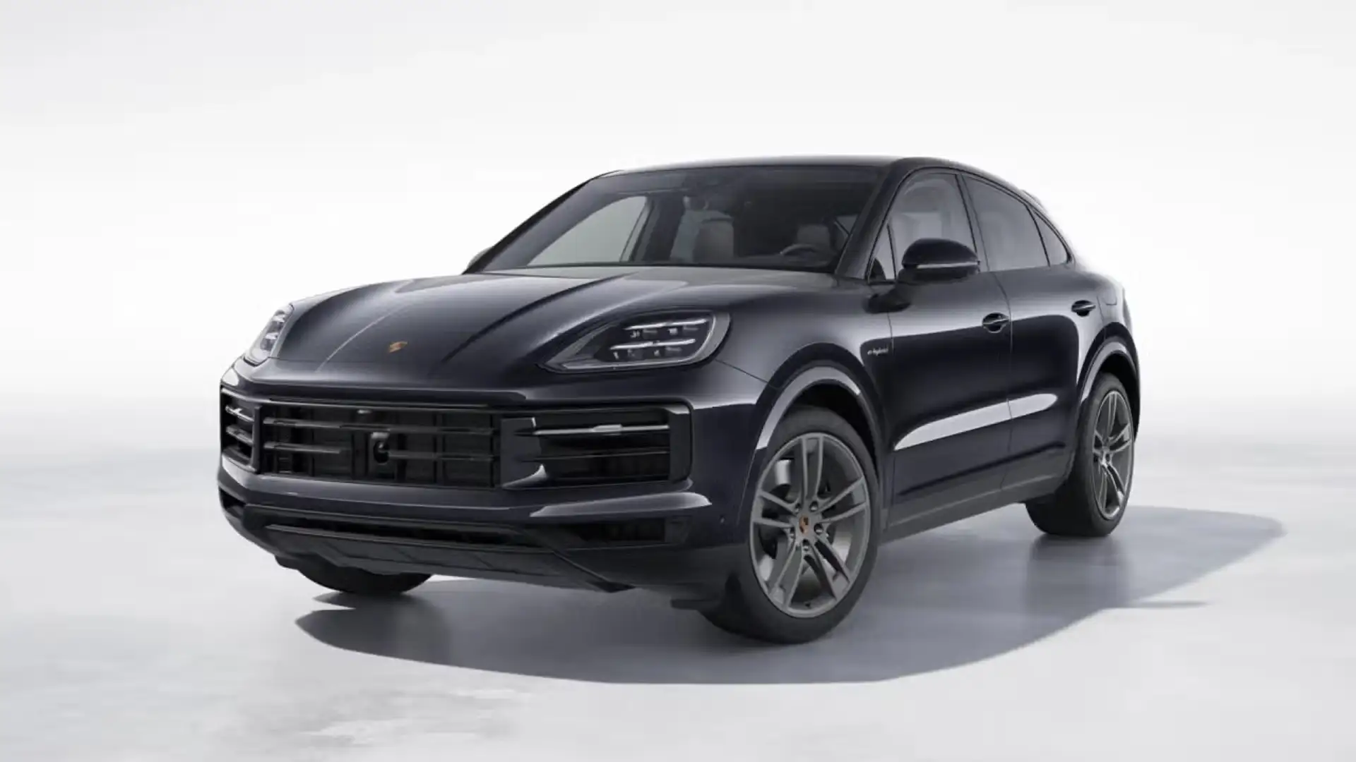 Porsche Cayenne E-Hybrid Coupé - 1