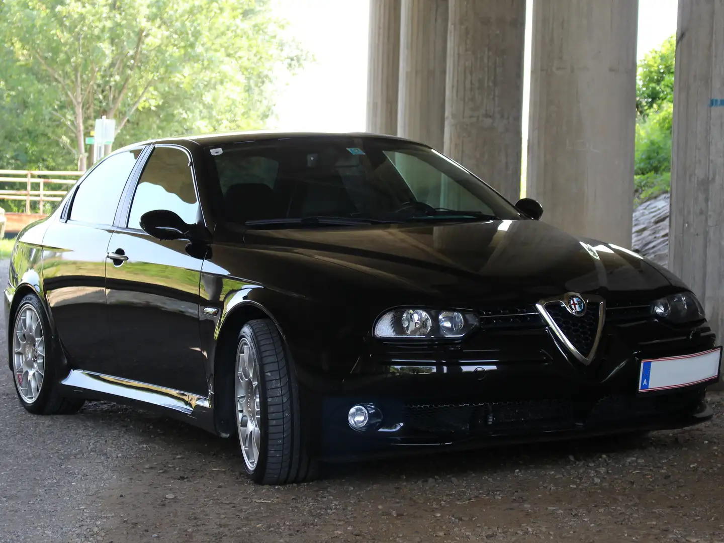 Alfa Romeo 156 Alfa 156 3,2 V6 24V GTA GTA Schwarz - 2