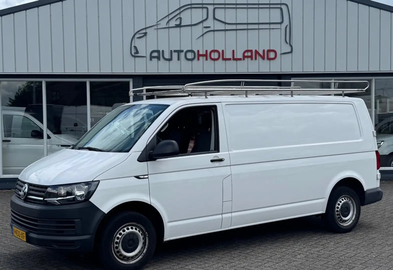 Volkswagen Transporter 2.0 TDI 110KW 150PK L2H1 EURO 6 AIRCO/ RVS IMPERIA Alb - 1