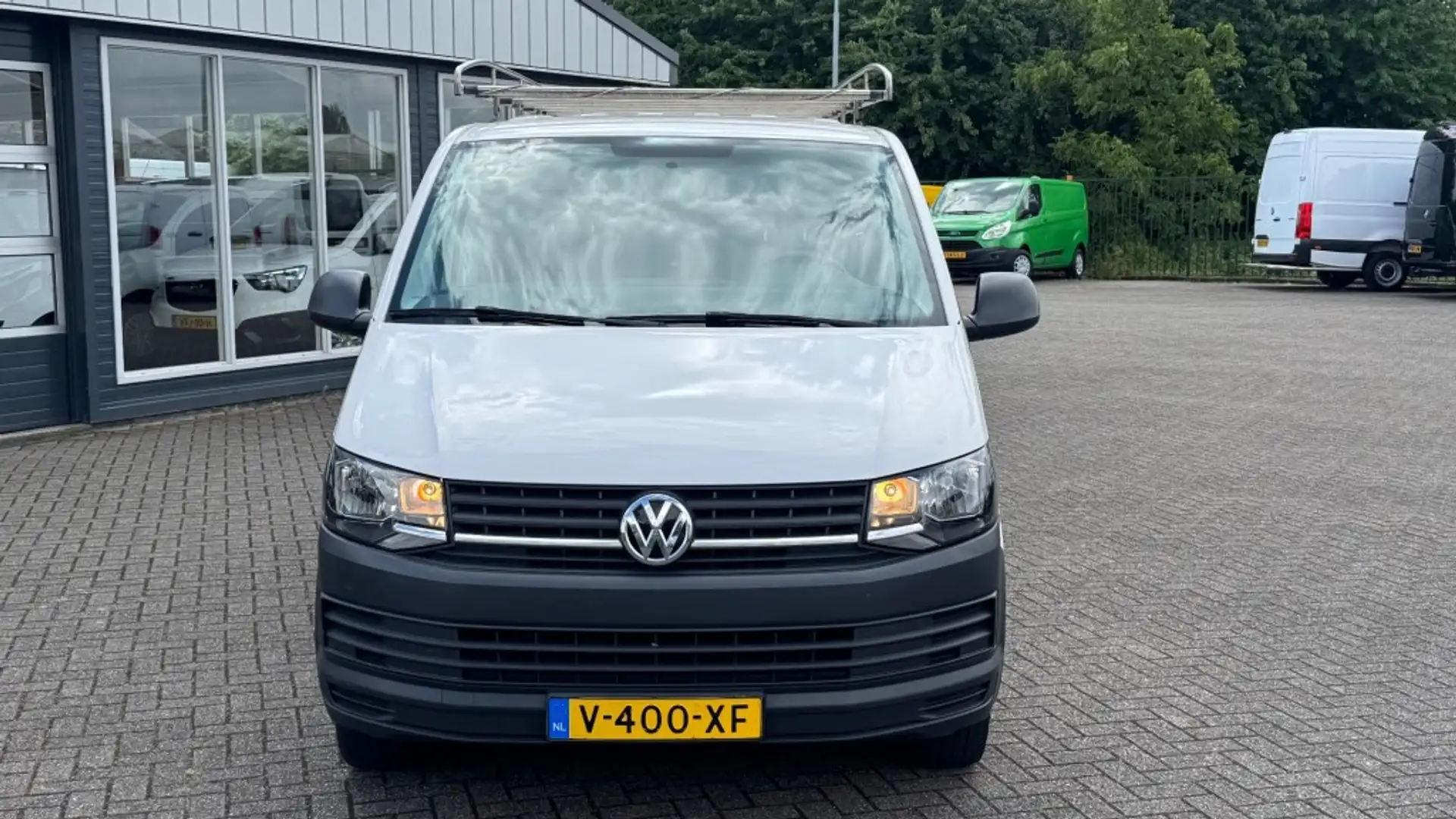 Volkswagen Transporter 2.0 TDI 110KW 150PK L2H1 EURO 6 AIRCO/ RVS IMPERIA Alb - 2