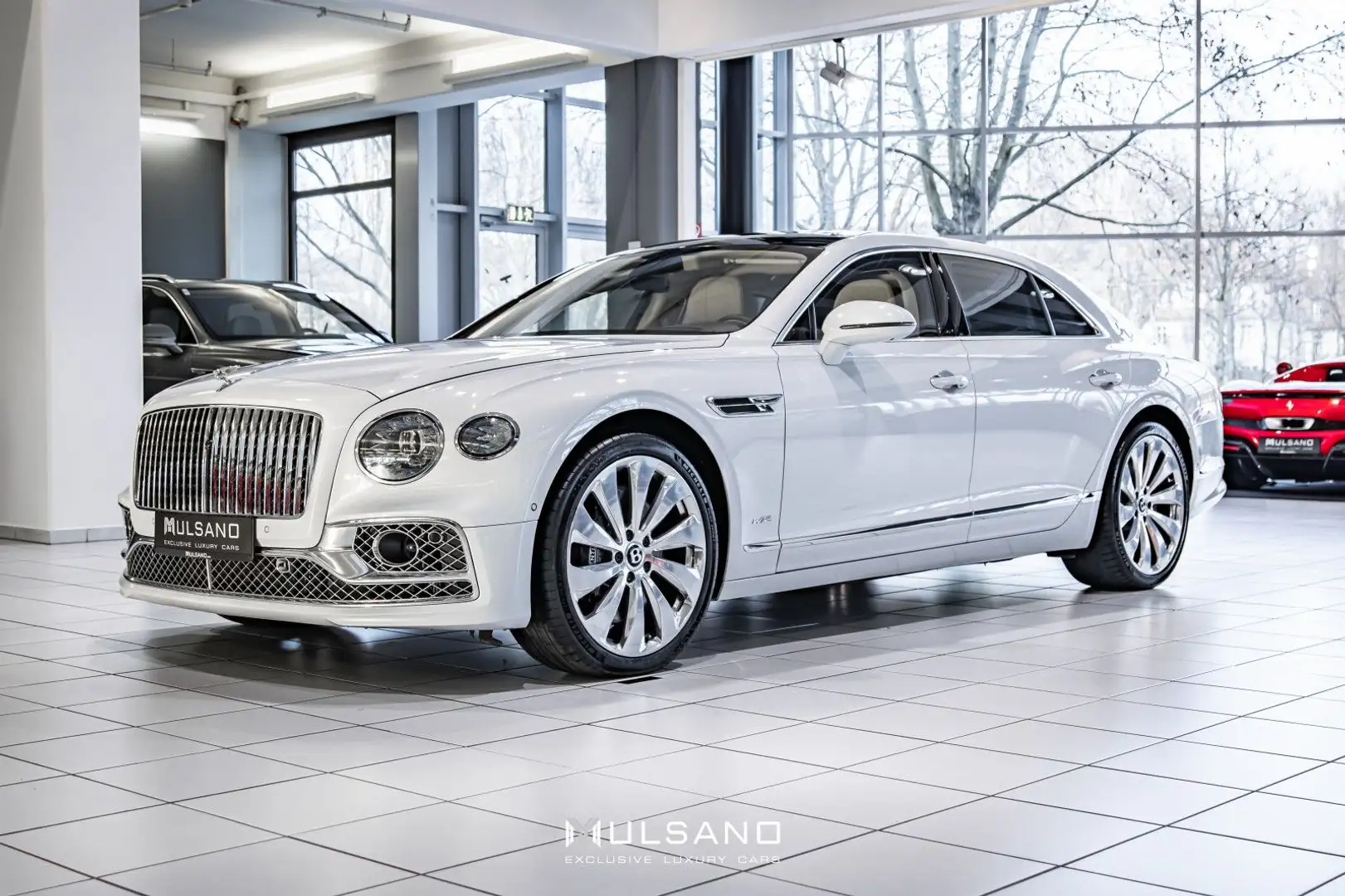 Bentley Flying Spur W12 First Edition Naim Mulli Pano 22 Wit - 1