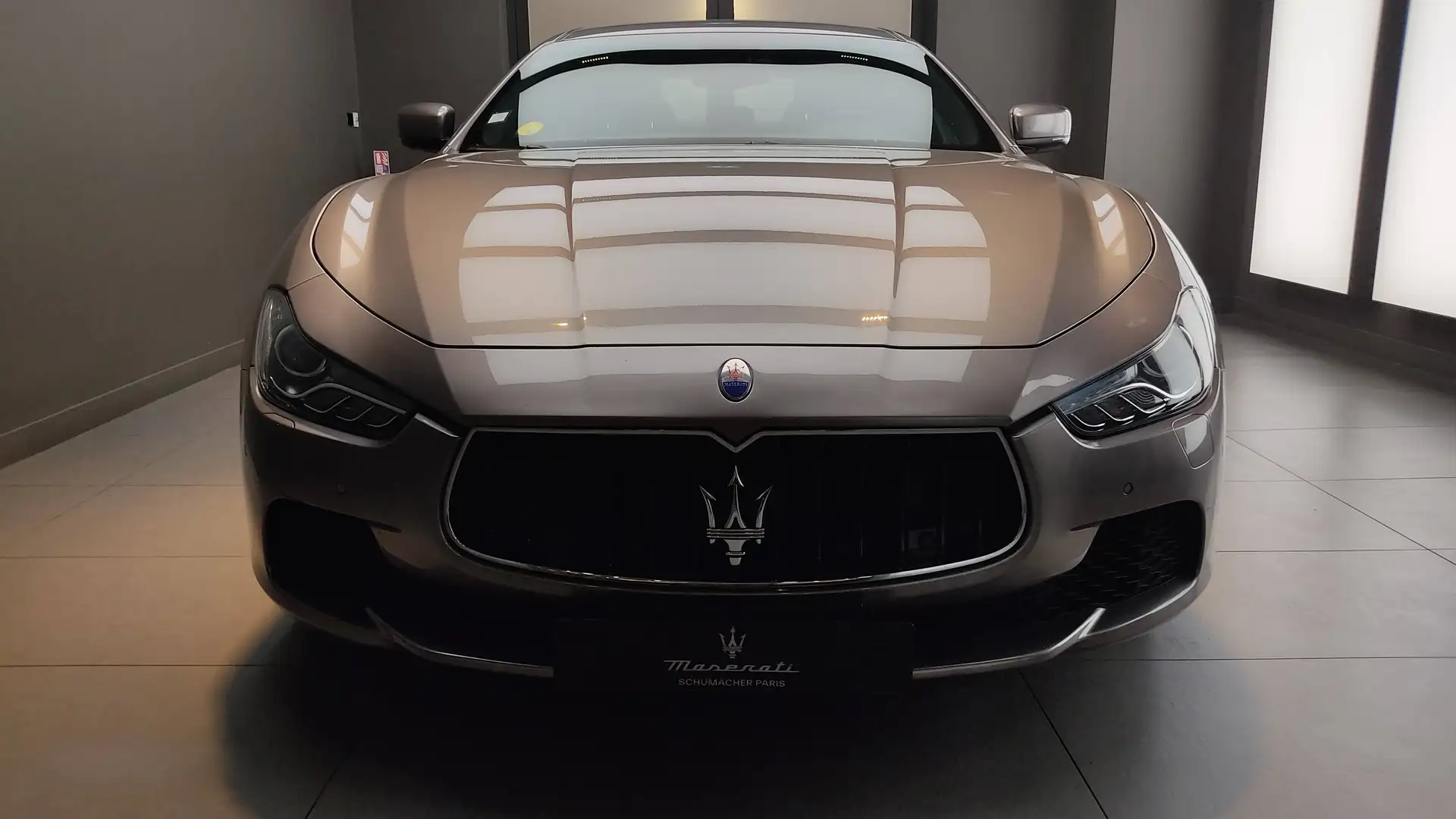 Maserati Ghibli Ghibli 3.0 V6 275 D Gris - 1