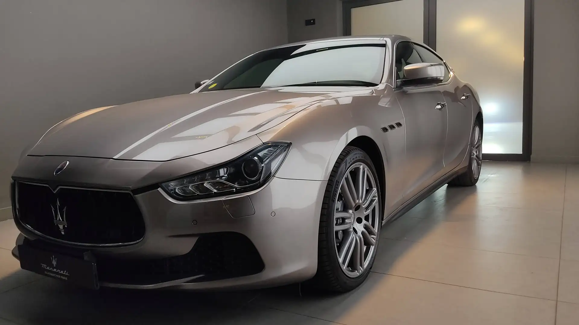 Maserati Ghibli Ghibli 3.0 V6 275 D Gris - 2