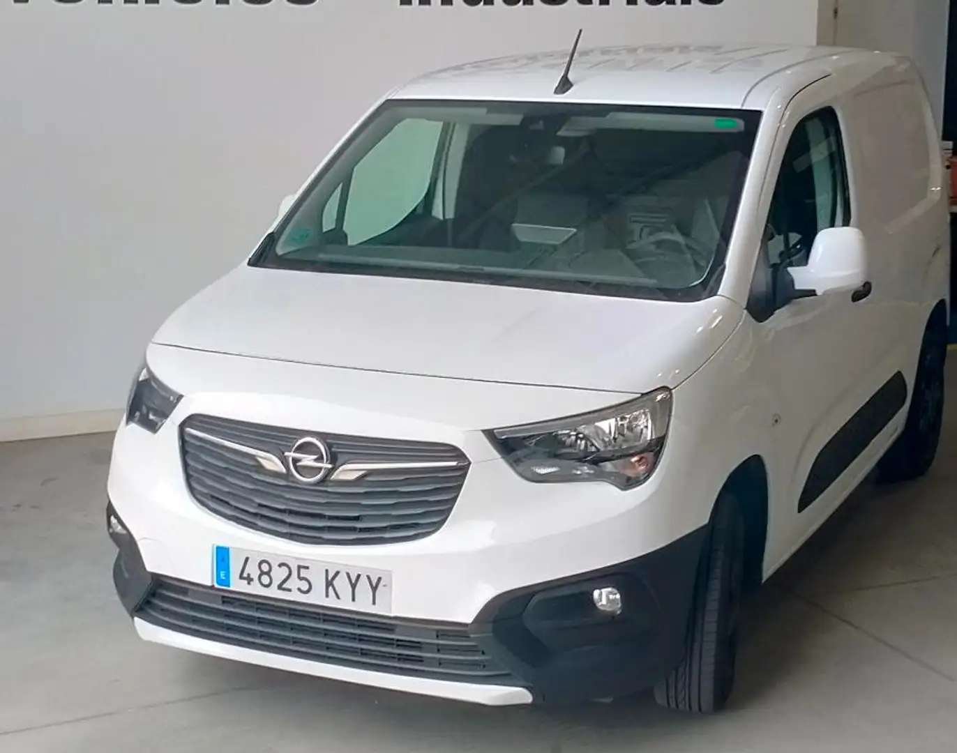 Opel Combo N1 OPEL Industrial  Manual de 4 Puertas Blanco - 1