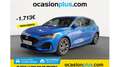 Ford Focus 1.0 Ecoboost MHEV ST-Line 155 Azul - thumbnail 1