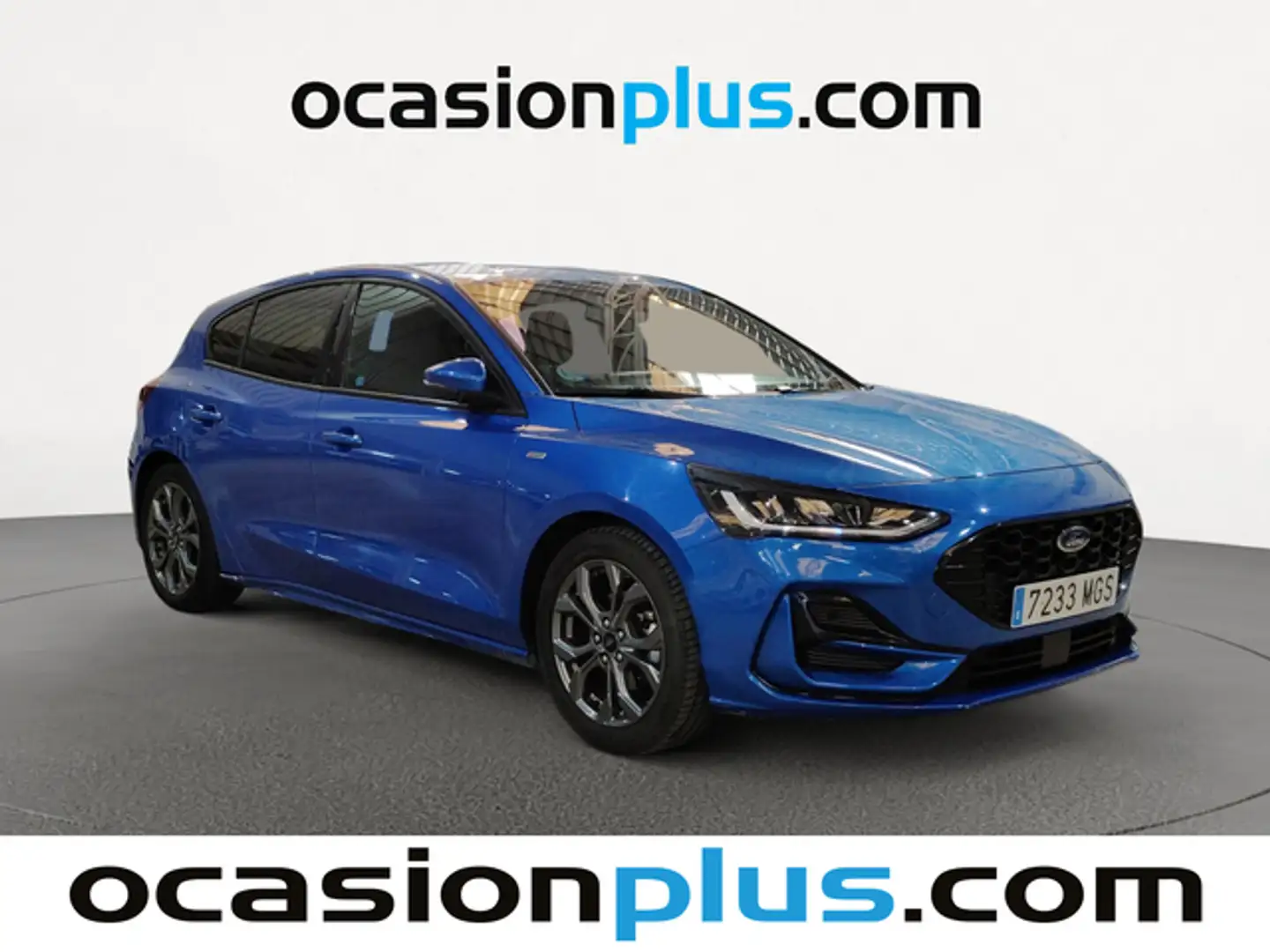 Ford Focus 1.0 Ecoboost MHEV ST-Line 155 Azul - 2