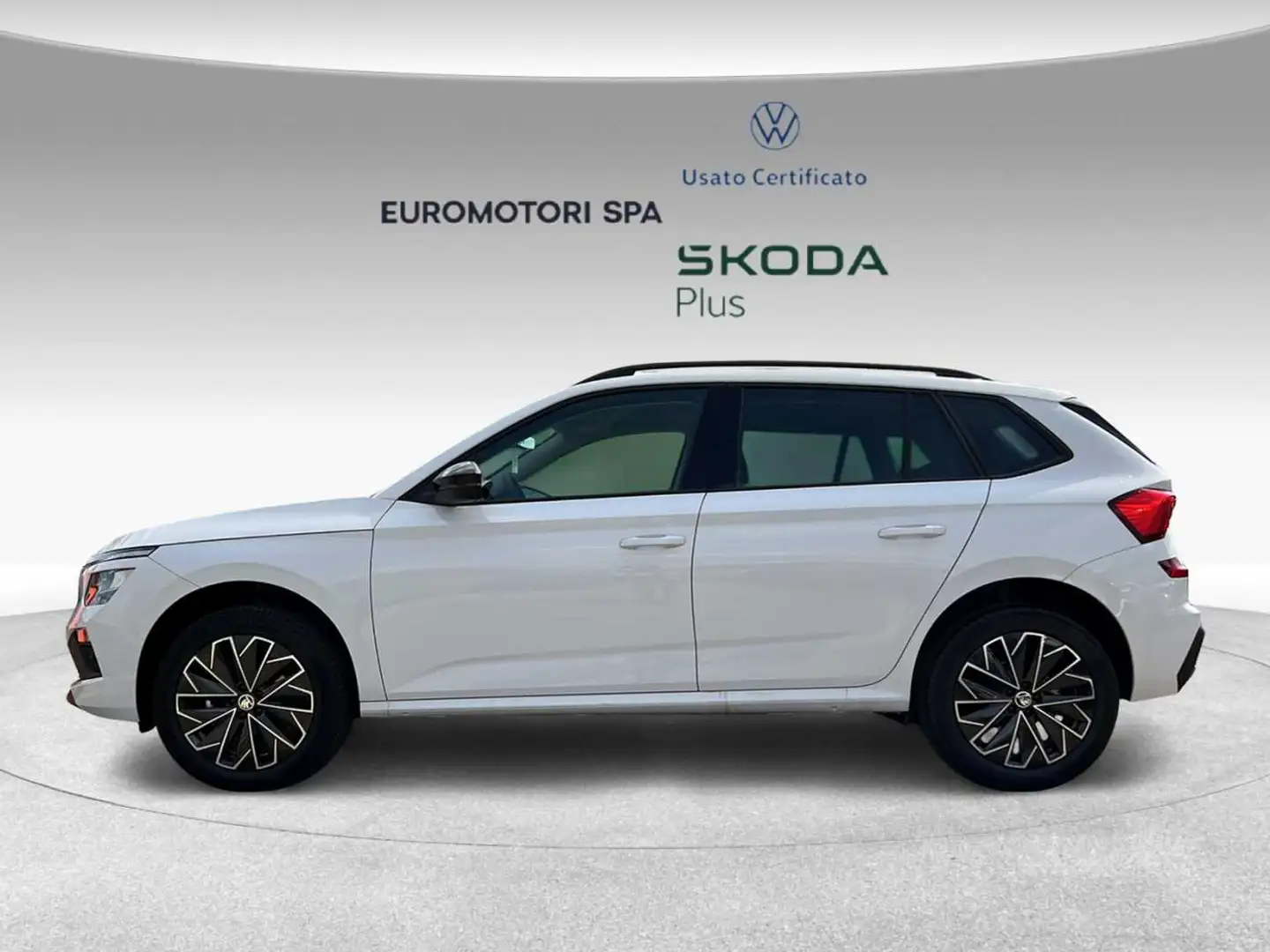 Skoda Kamiq 1.0 TSI 115 CV Black Dots Bianco - 2